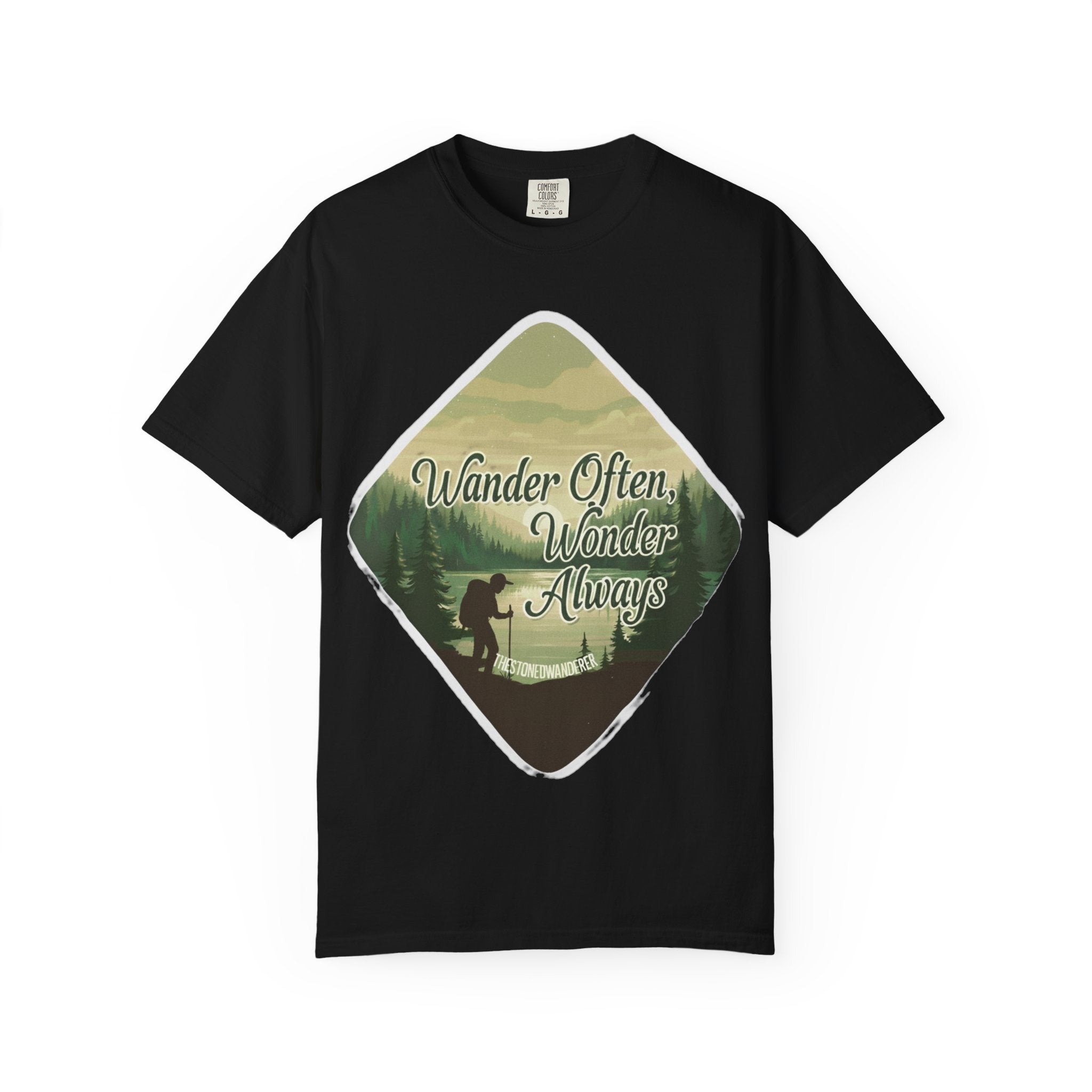 Wander Often Wonder Always T-Shirt