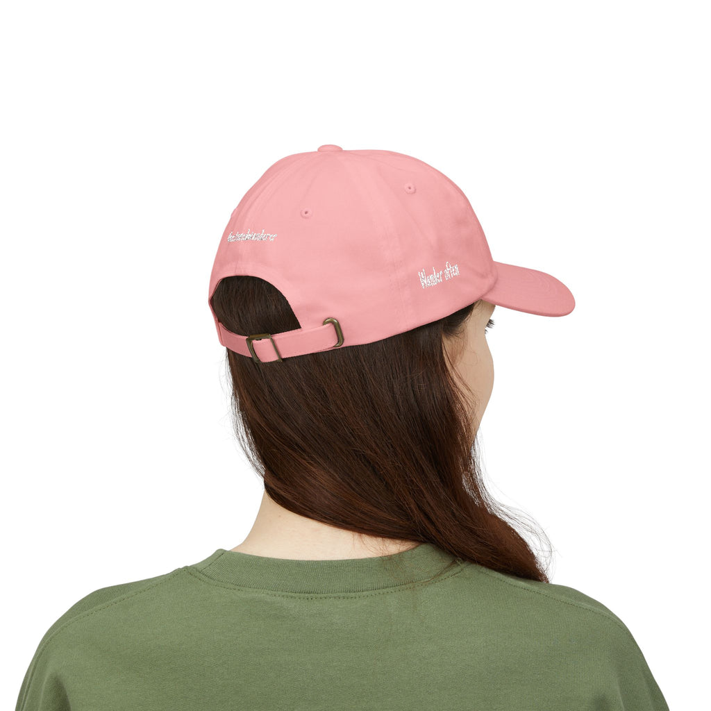 Wander Often Wonder Always Dad Cap