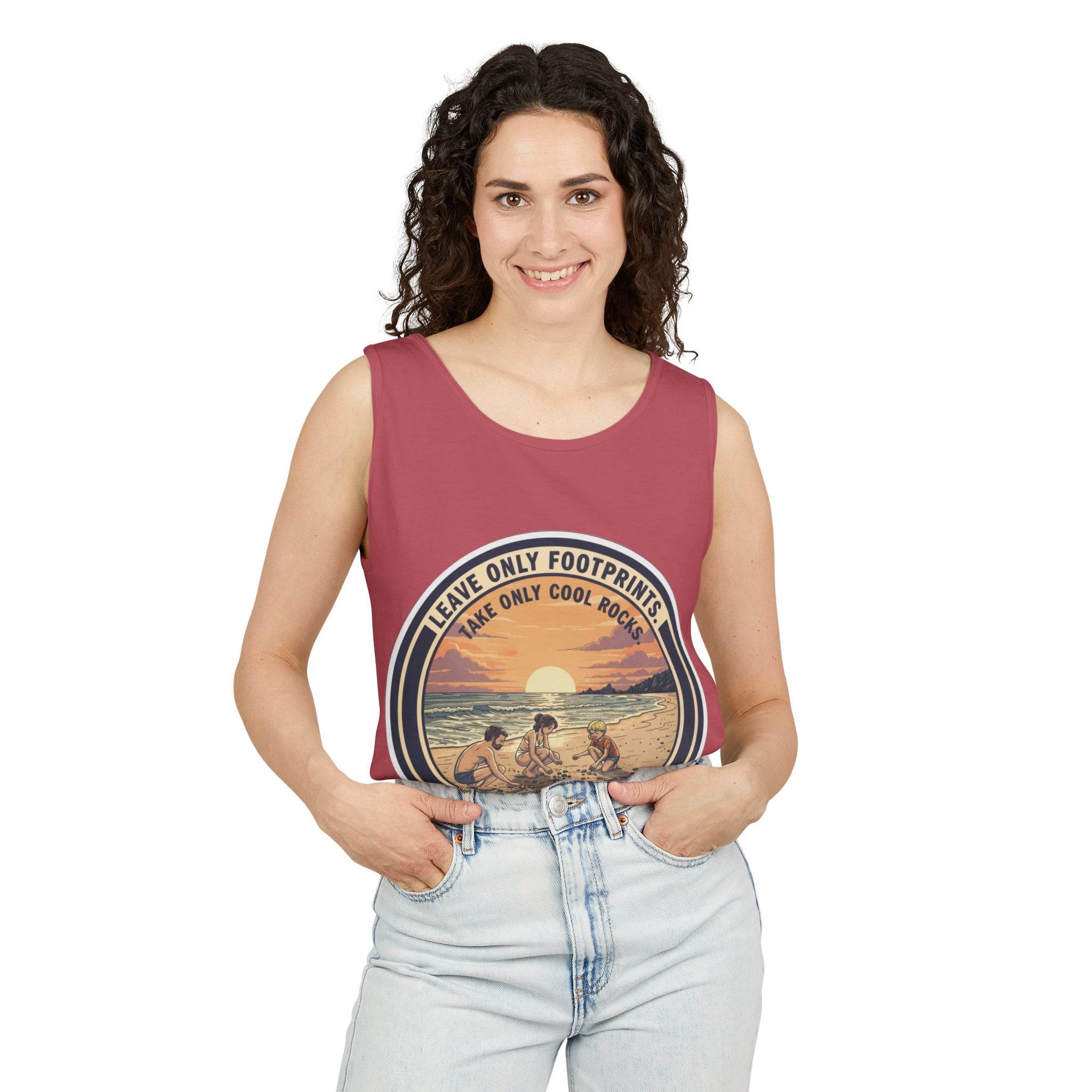 Unisex Garment-Dyed Tank Top