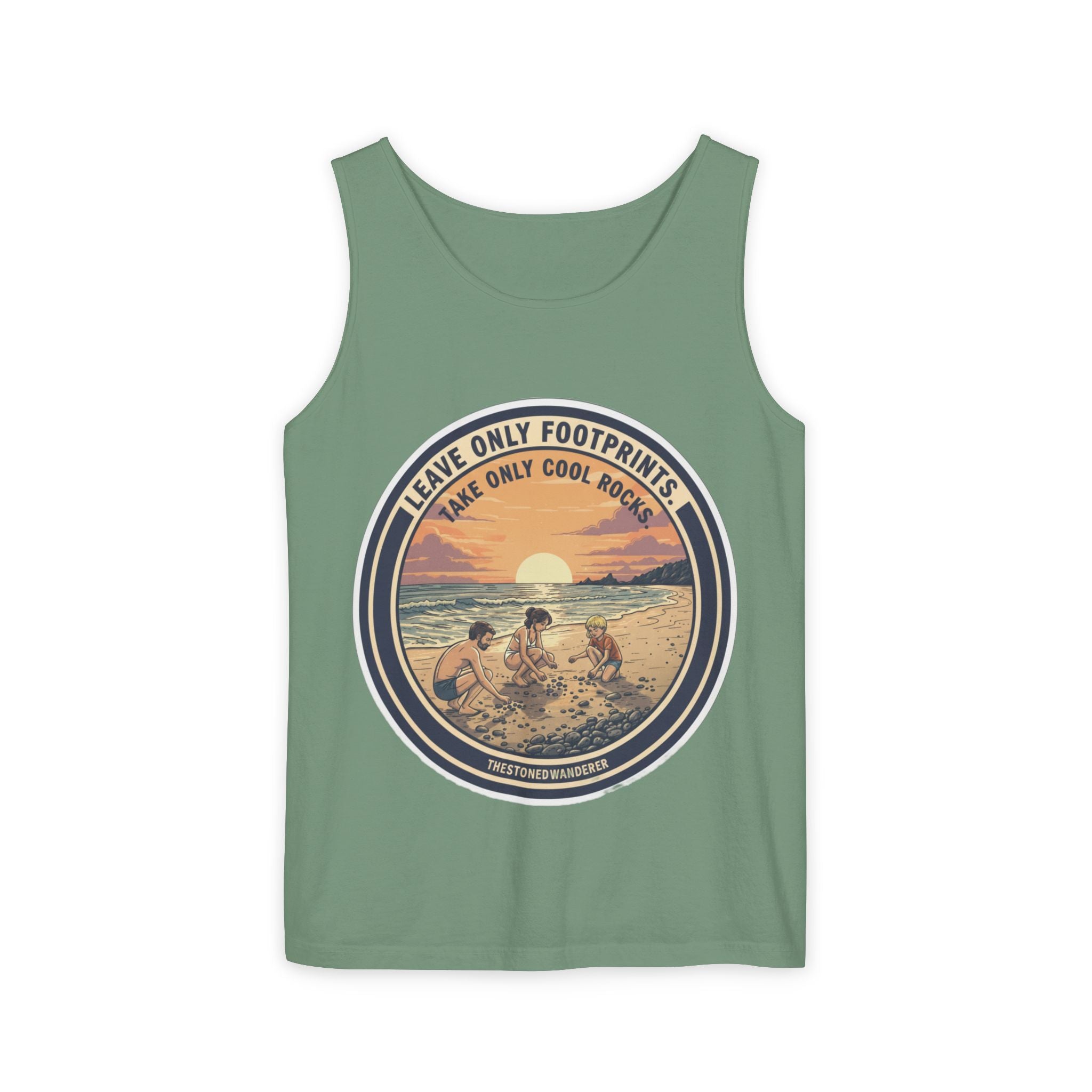 Unisex Garment-Dyed Tank Top