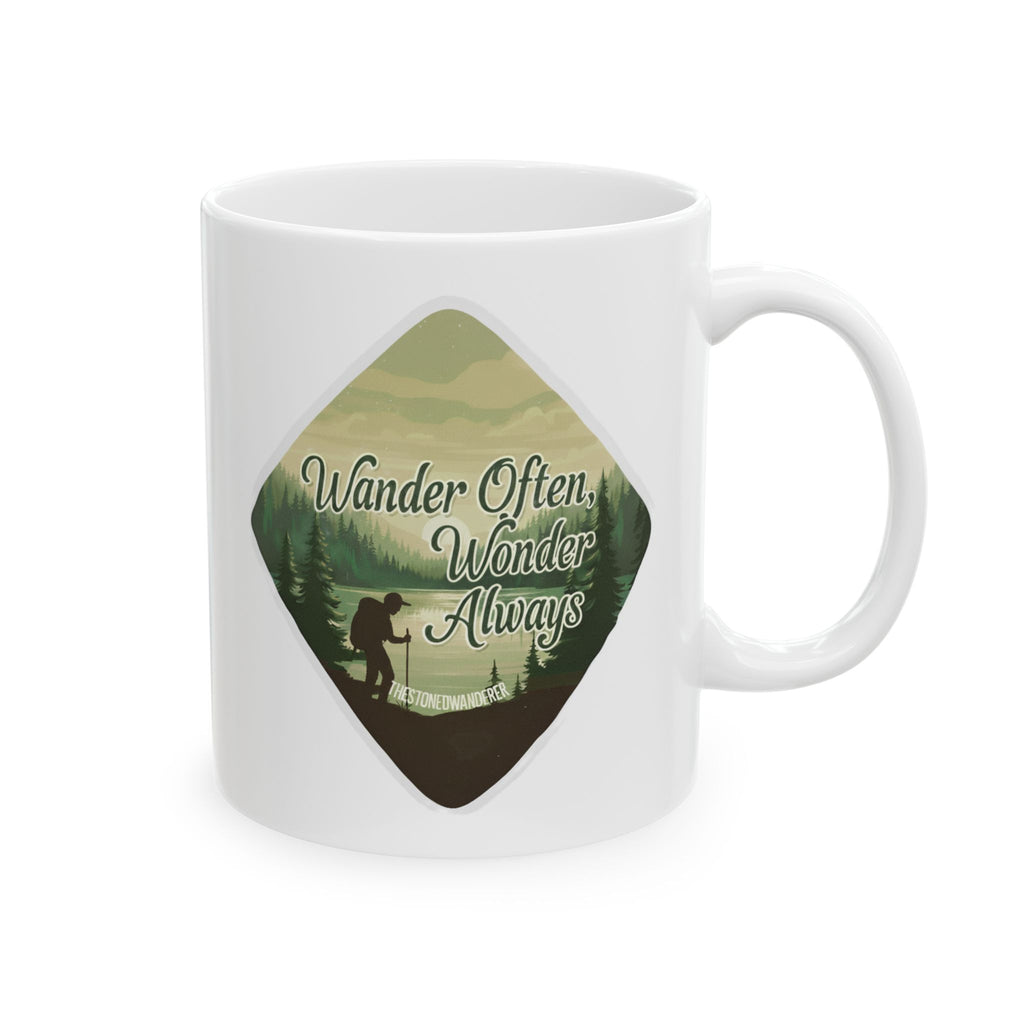 Inspirational Tree of Life Ceramic Mug — Nature Quote Coffee Cup (11oz/15oz)