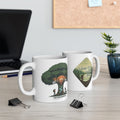 Inspirational Tree of Life Ceramic Mug — Nature Quote Coffee Cup (11oz/15oz)