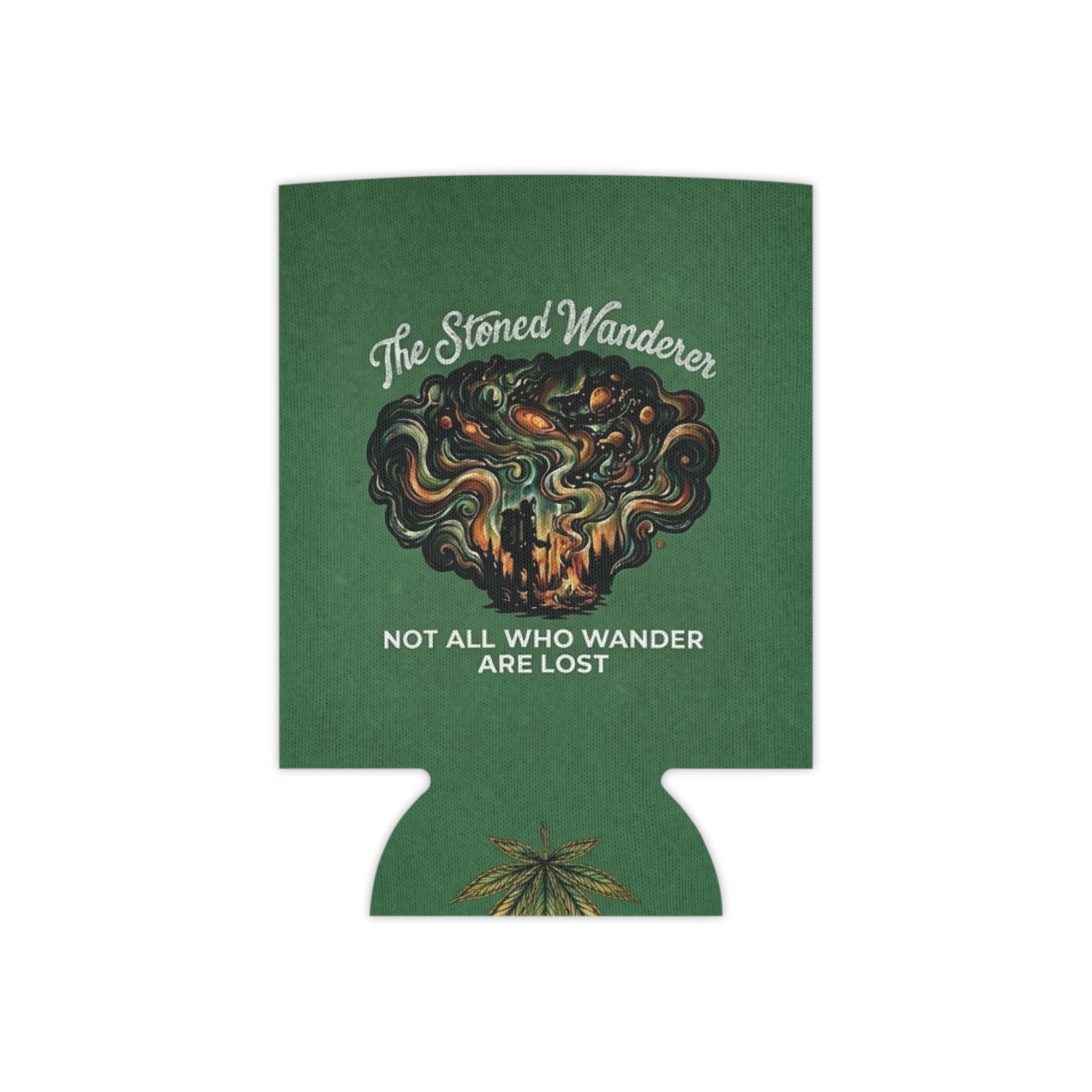 Can Cooler "Not All Who Wander Are Lost" Coozie