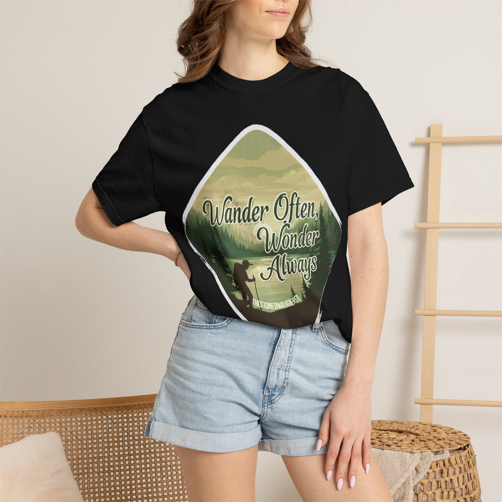Wander Often Wonder Always T-Shirt