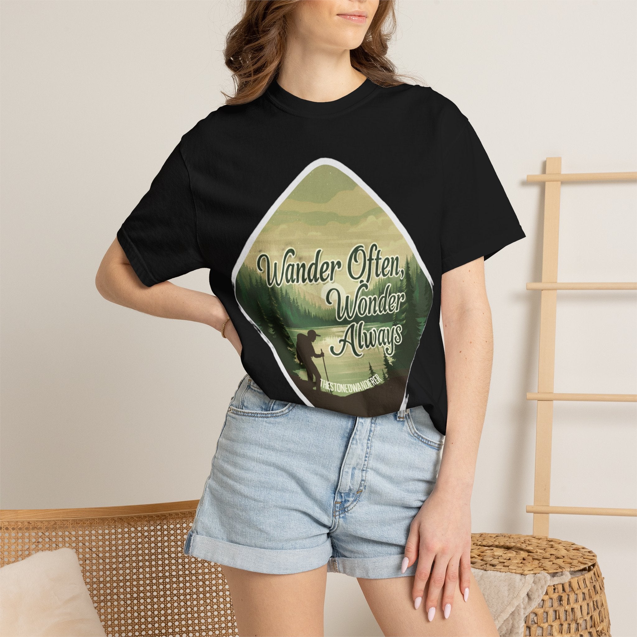 Wander Often Wonder Always T-Shirt