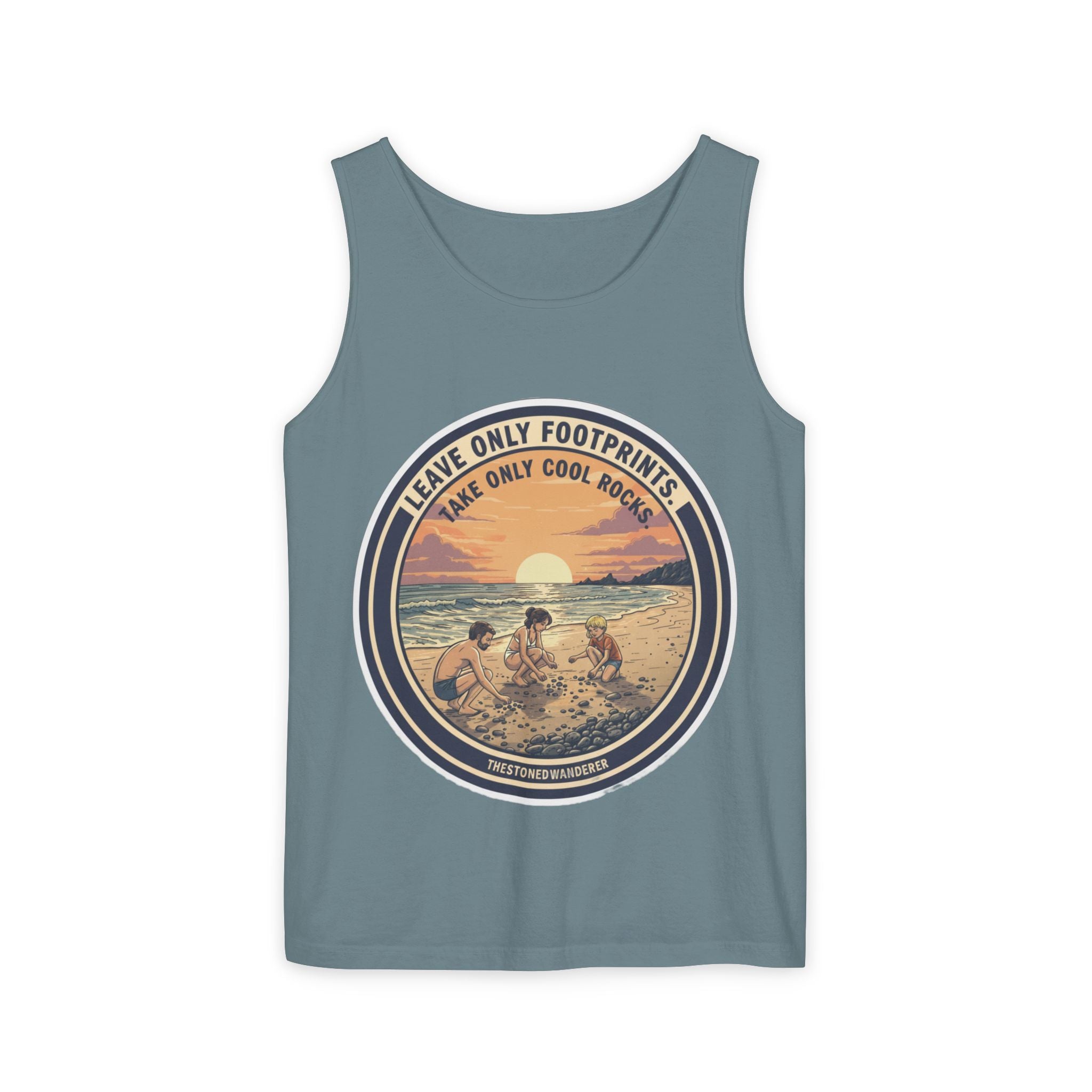 Unisex Garment-Dyed Tank Top