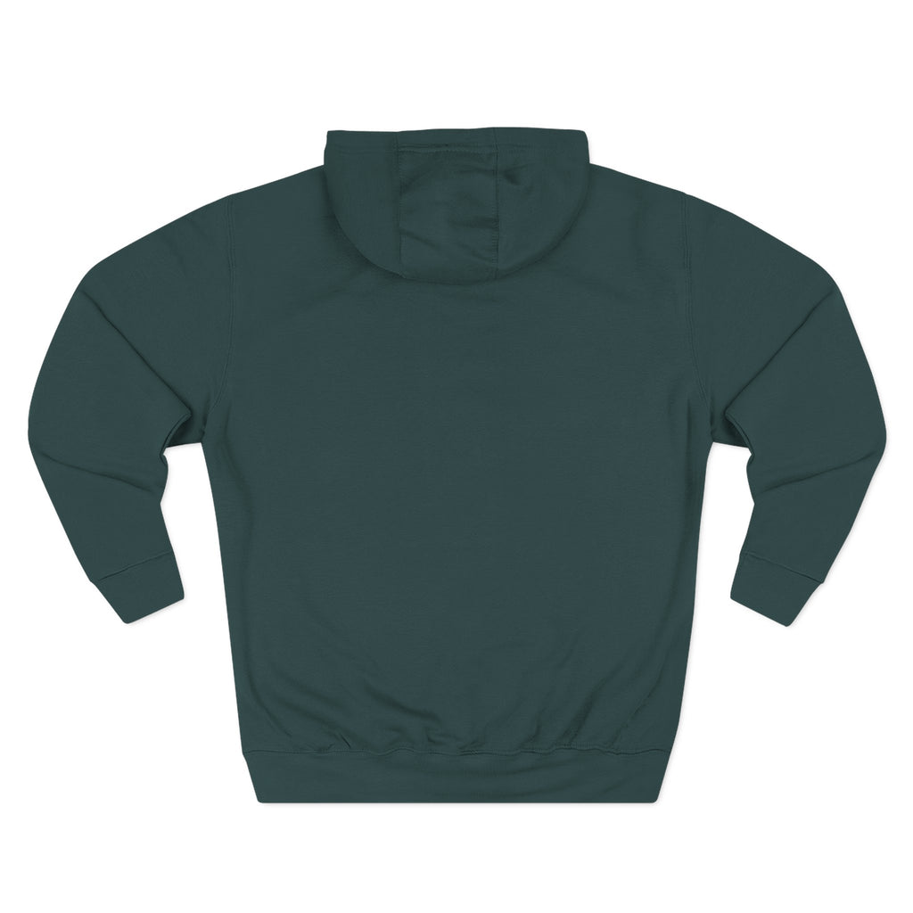 Outdoor Adventure Hoodie — "The Stone Wanderer" Vintage Camping Graphic