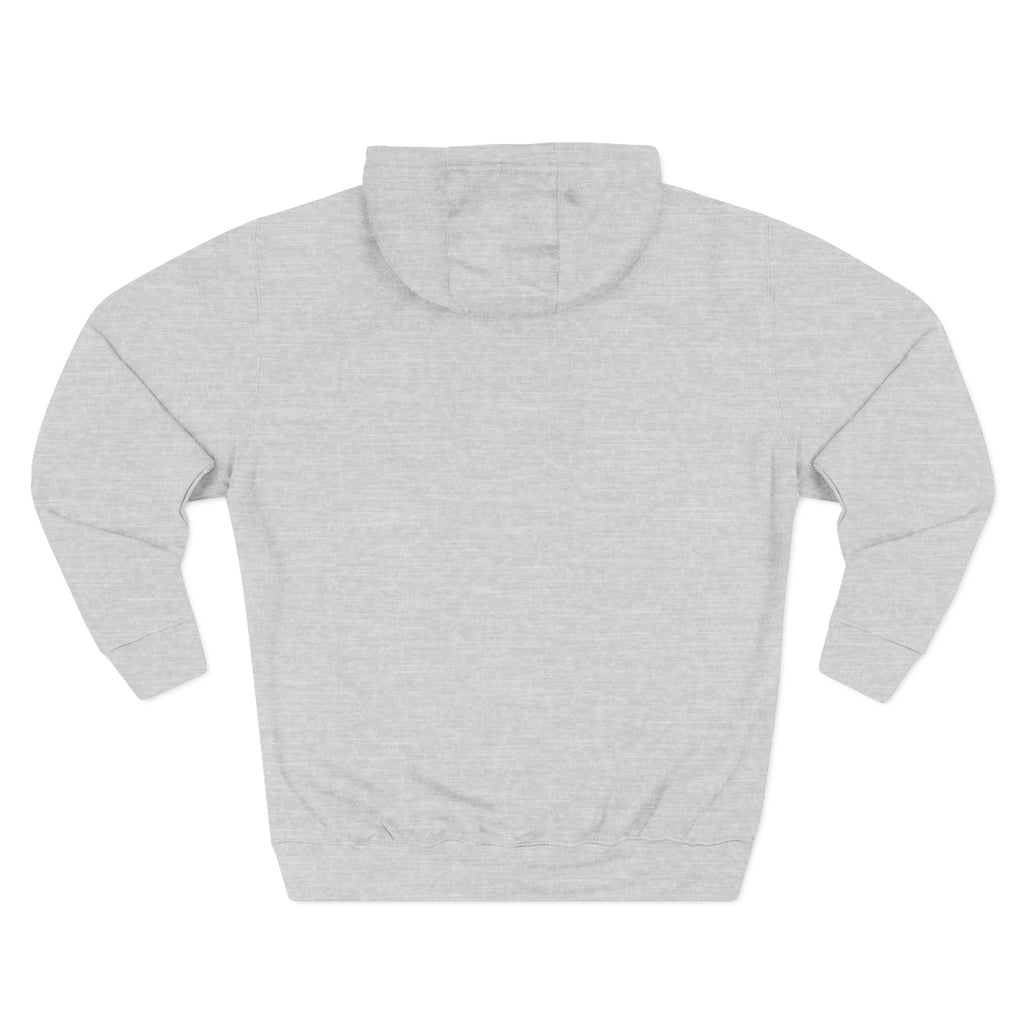 Outdoor Adventure Hoodie — "The Stone Wanderer" Vintage Camping Graphic