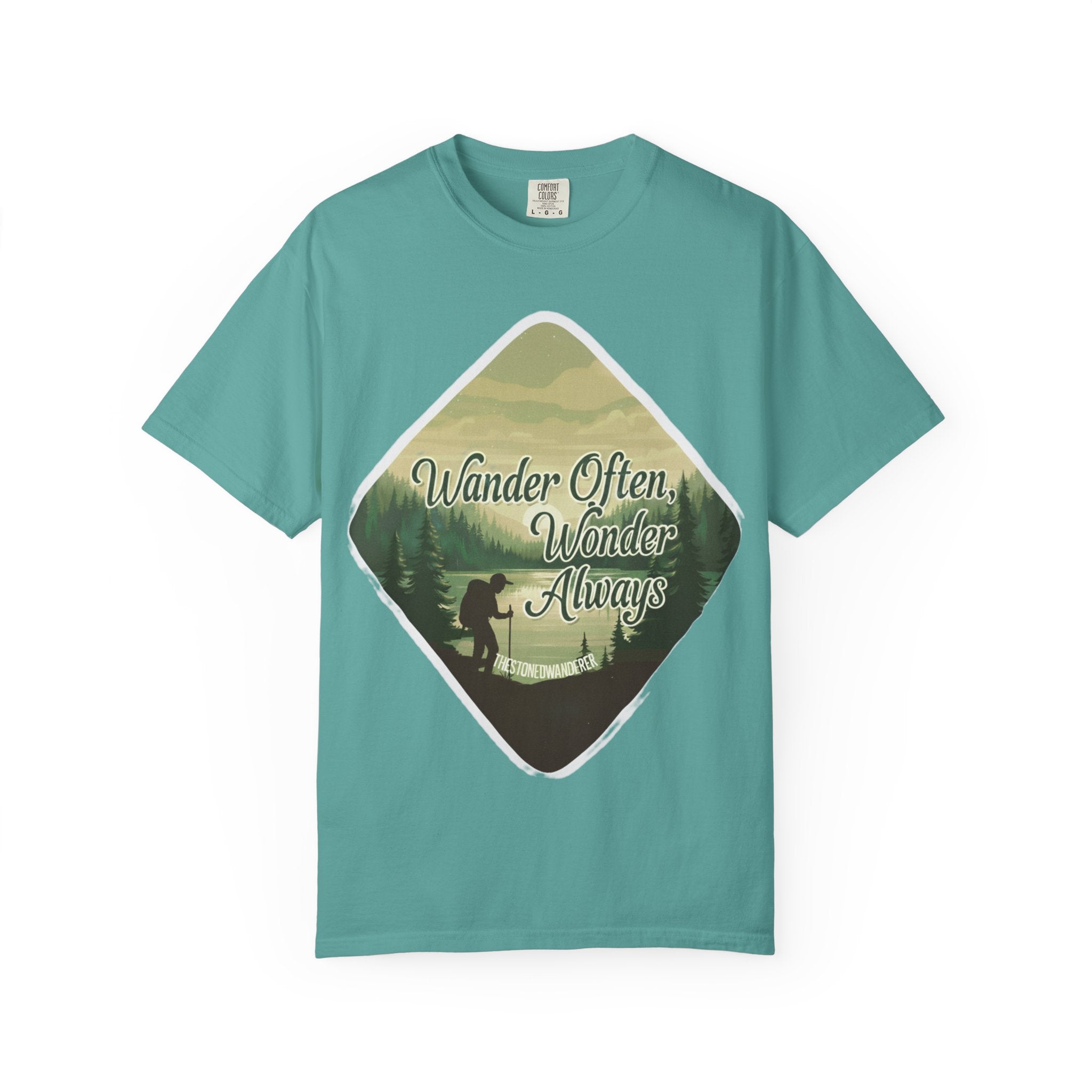 Wander Often Wonder Always T-Shirt