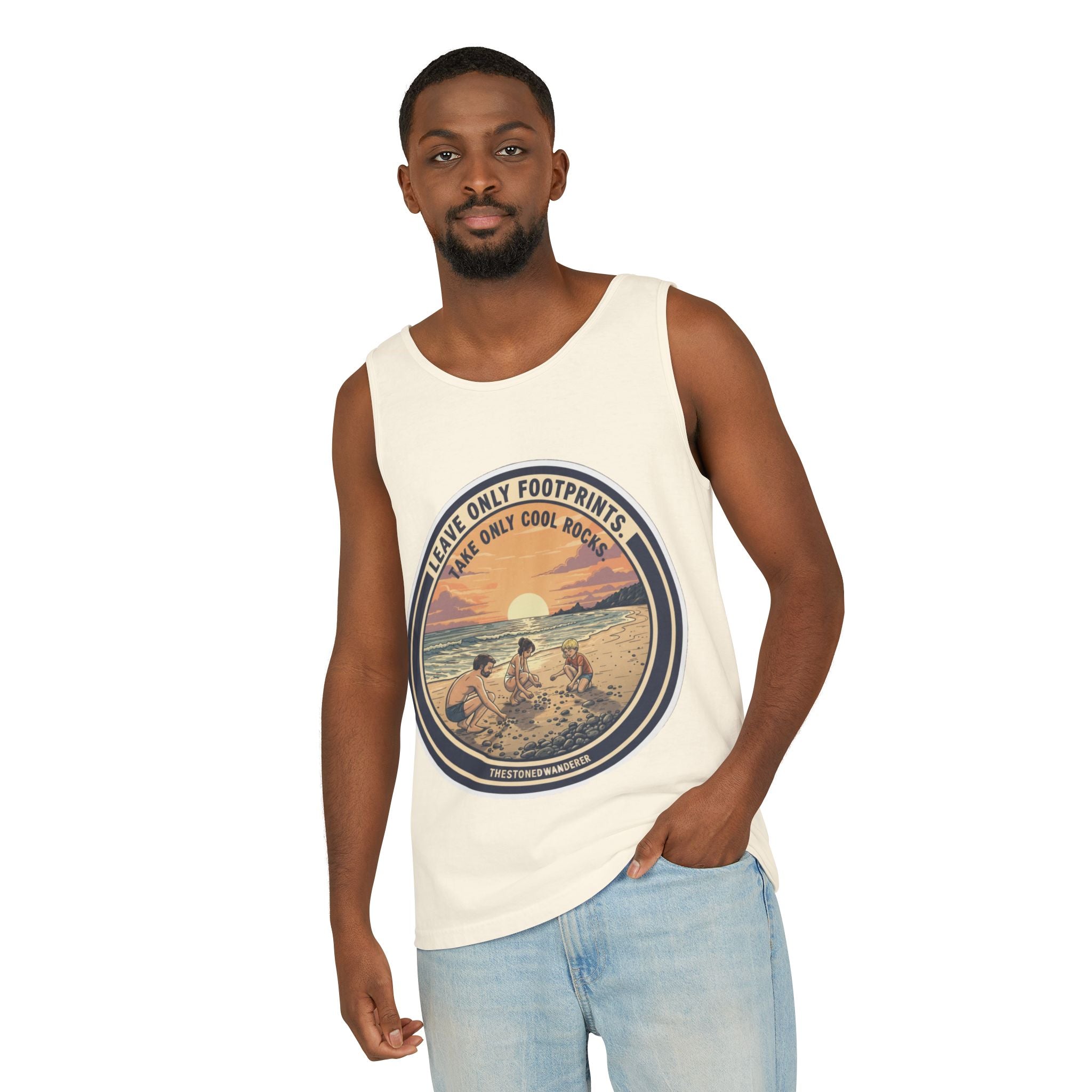 Unisex Garment-Dyed Tank Top