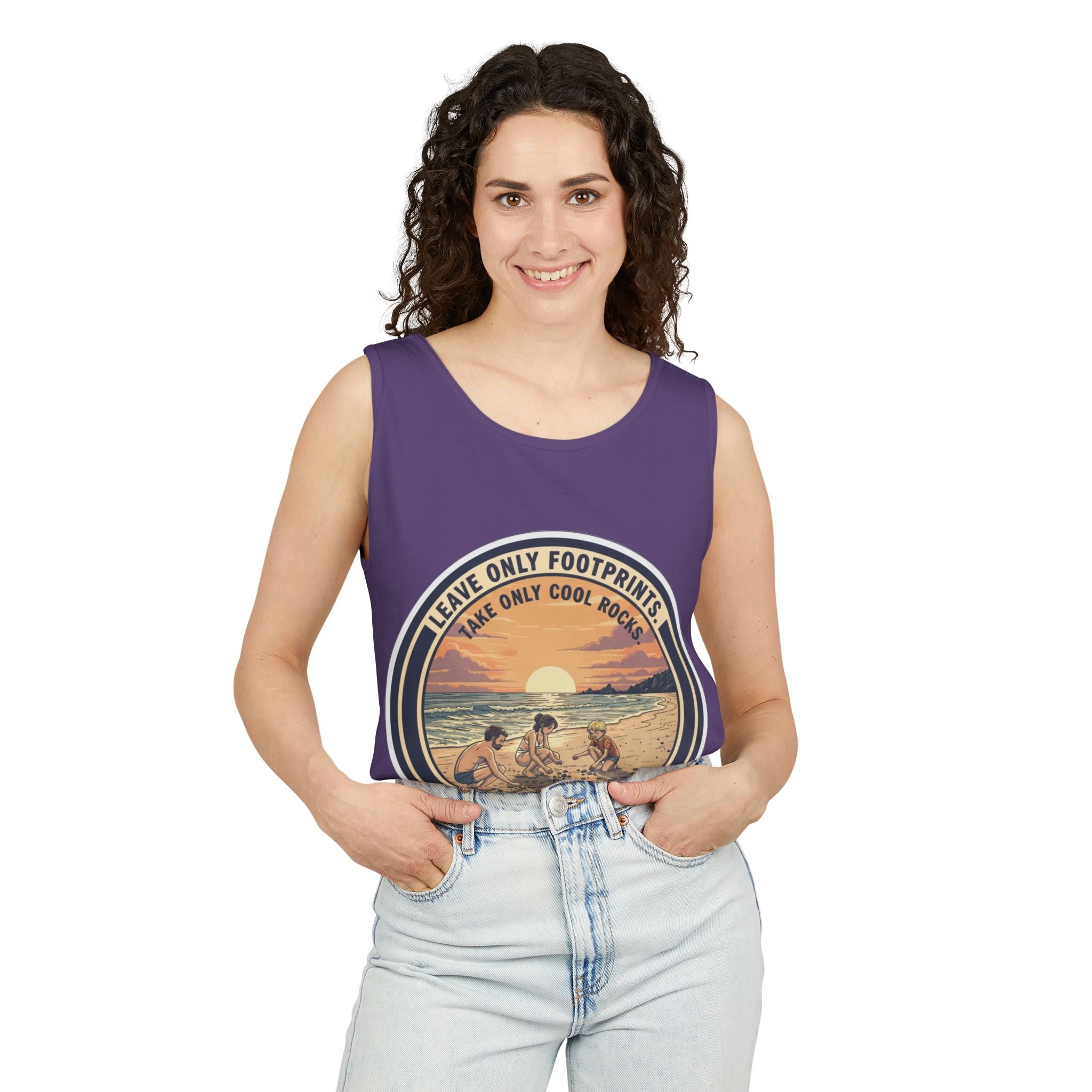 Unisex Garment-Dyed Tank Top