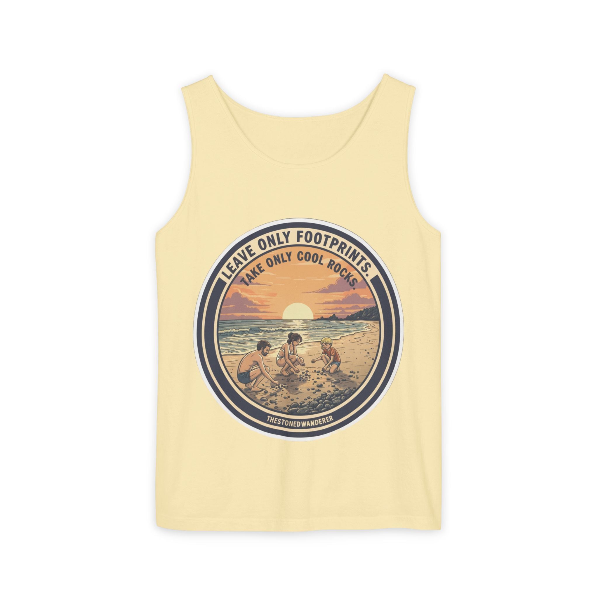 Unisex Garment-Dyed Tank Top