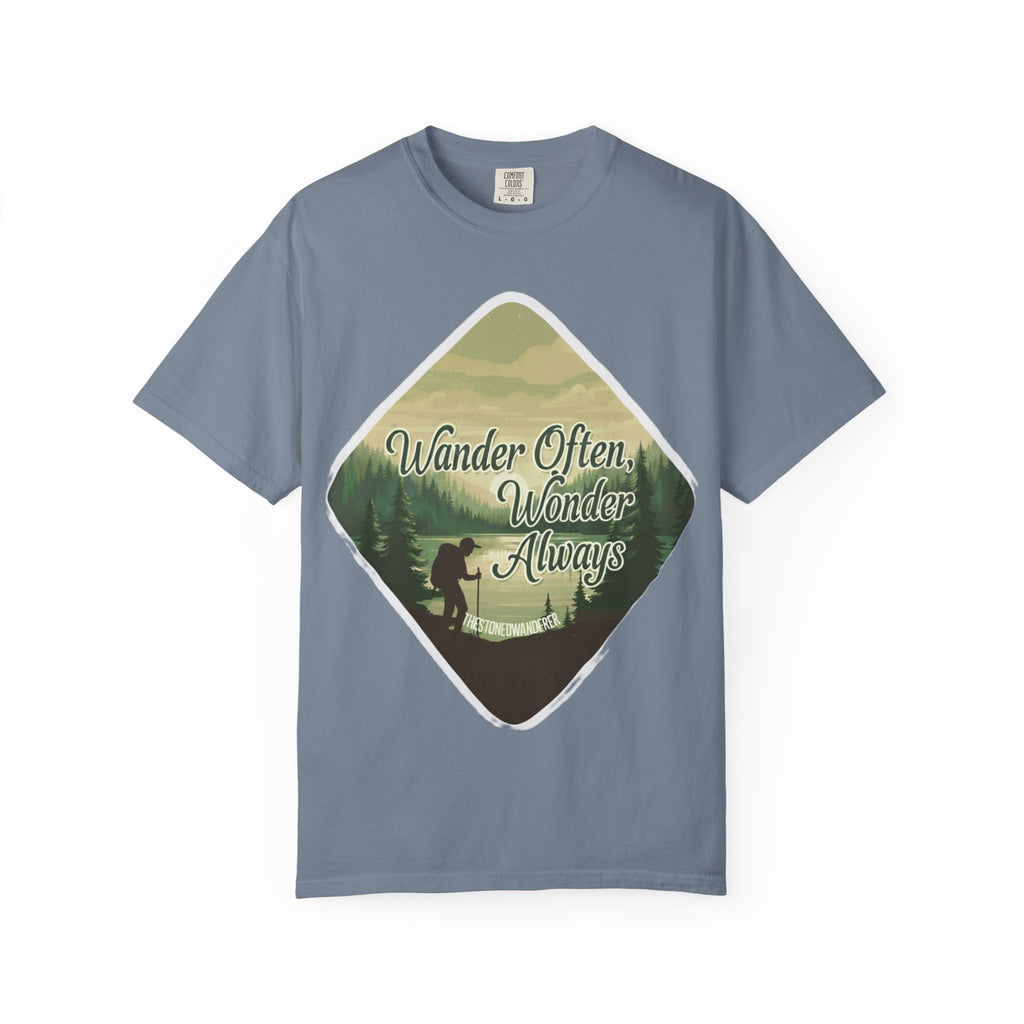 Wander Often Wonder Always T-Shirt