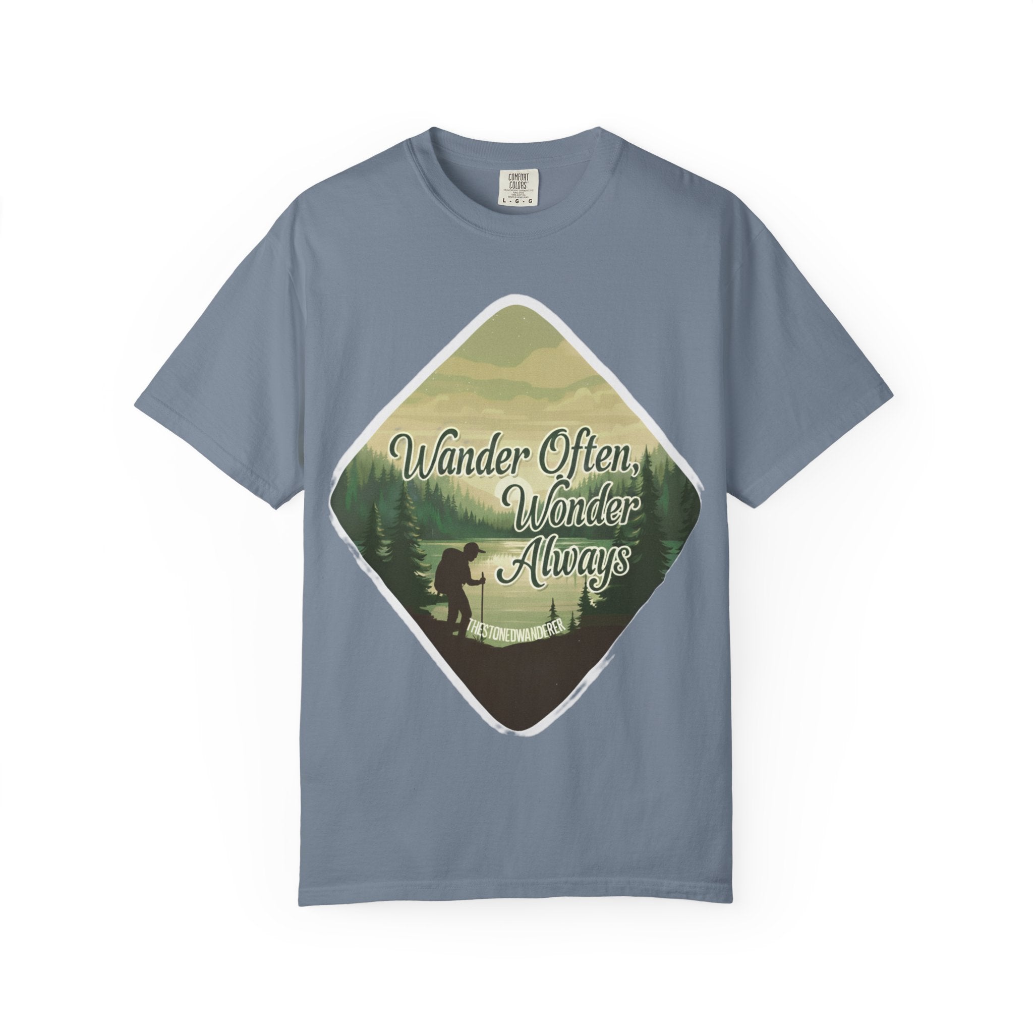 Wander Often Wonder Always T-Shirt