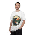 Hiker Graphic T-Shirt — "TheStonedWanderer" Nature Sunset Tee