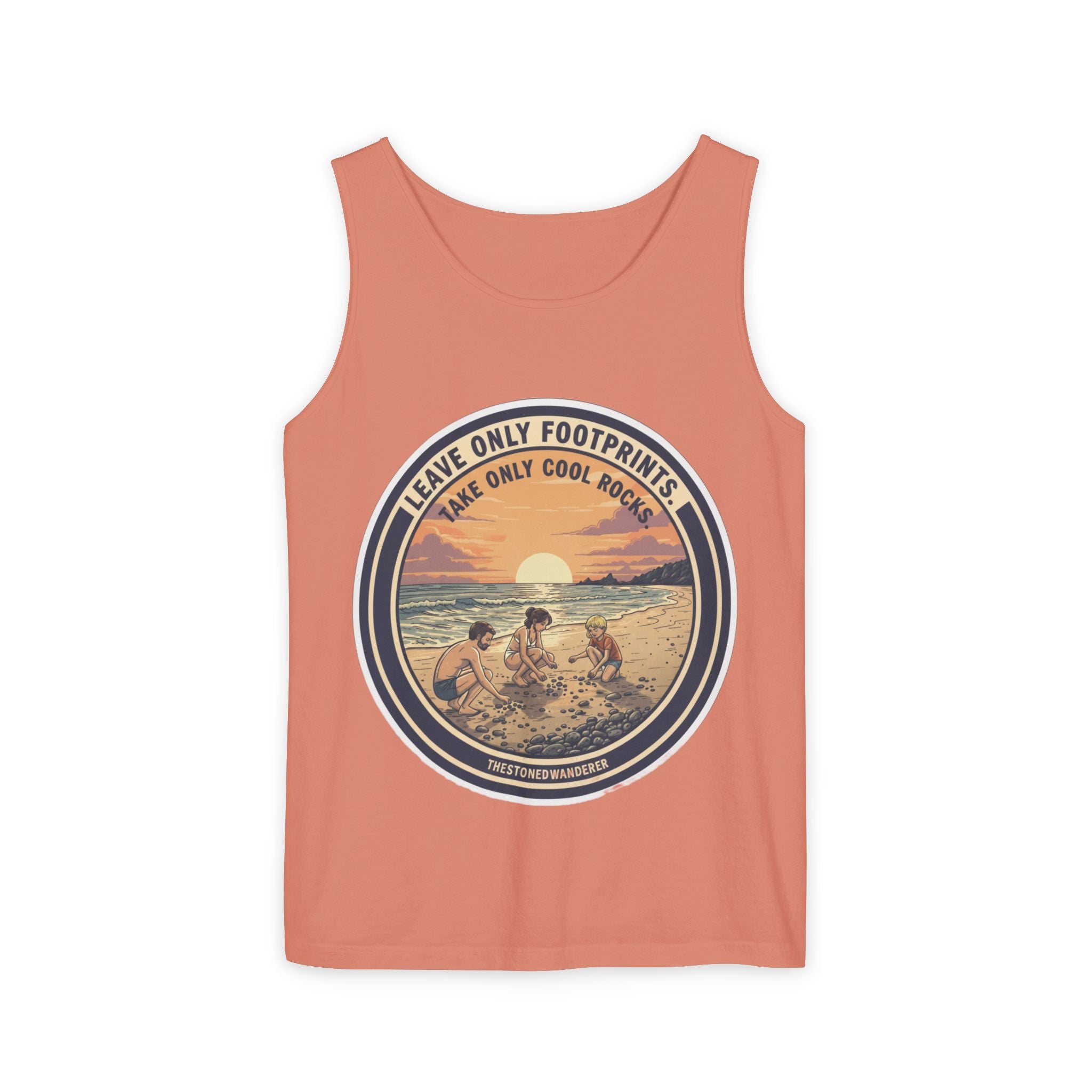 Unisex Garment-Dyed Tank Top