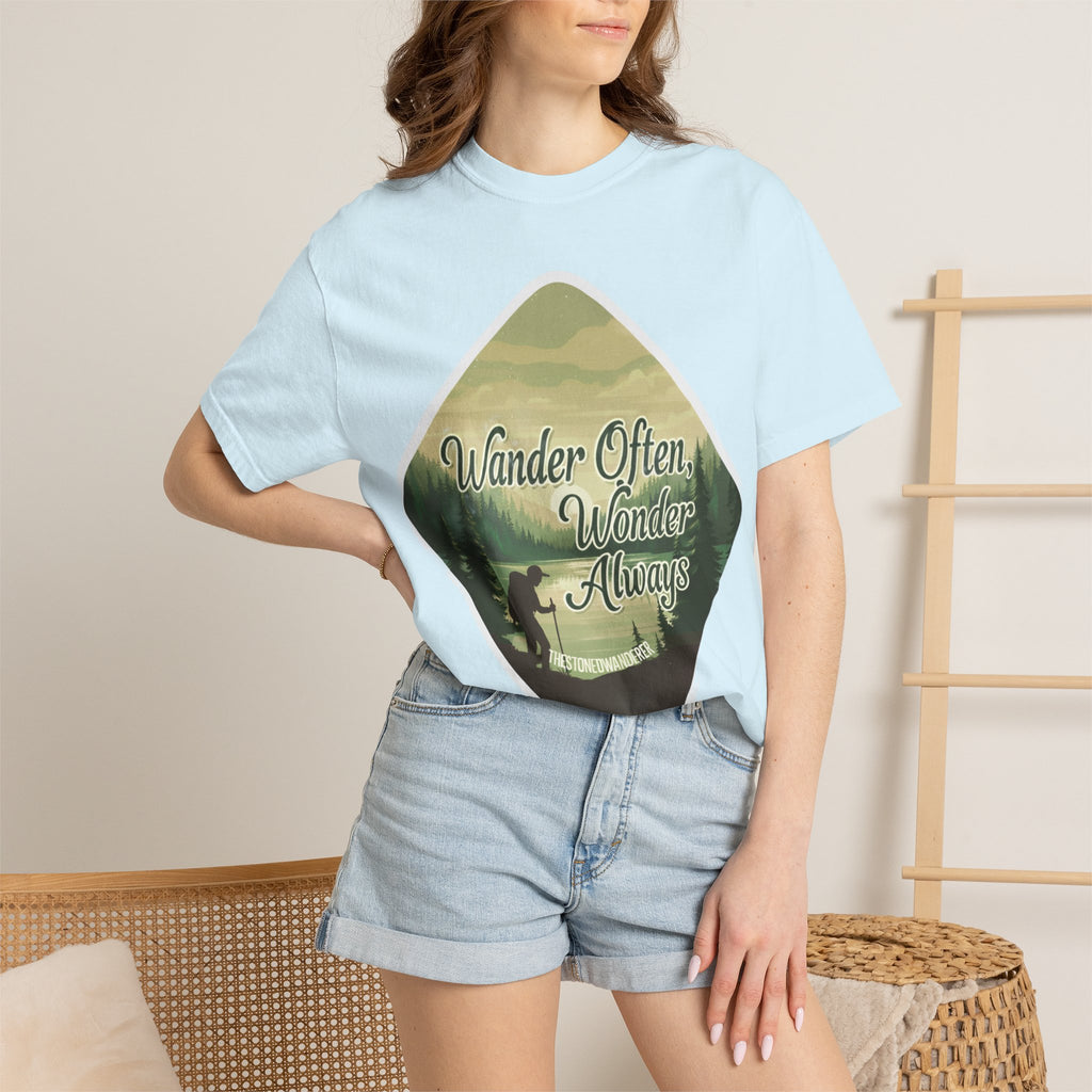 Wander Often Wonder Always T-Shirt