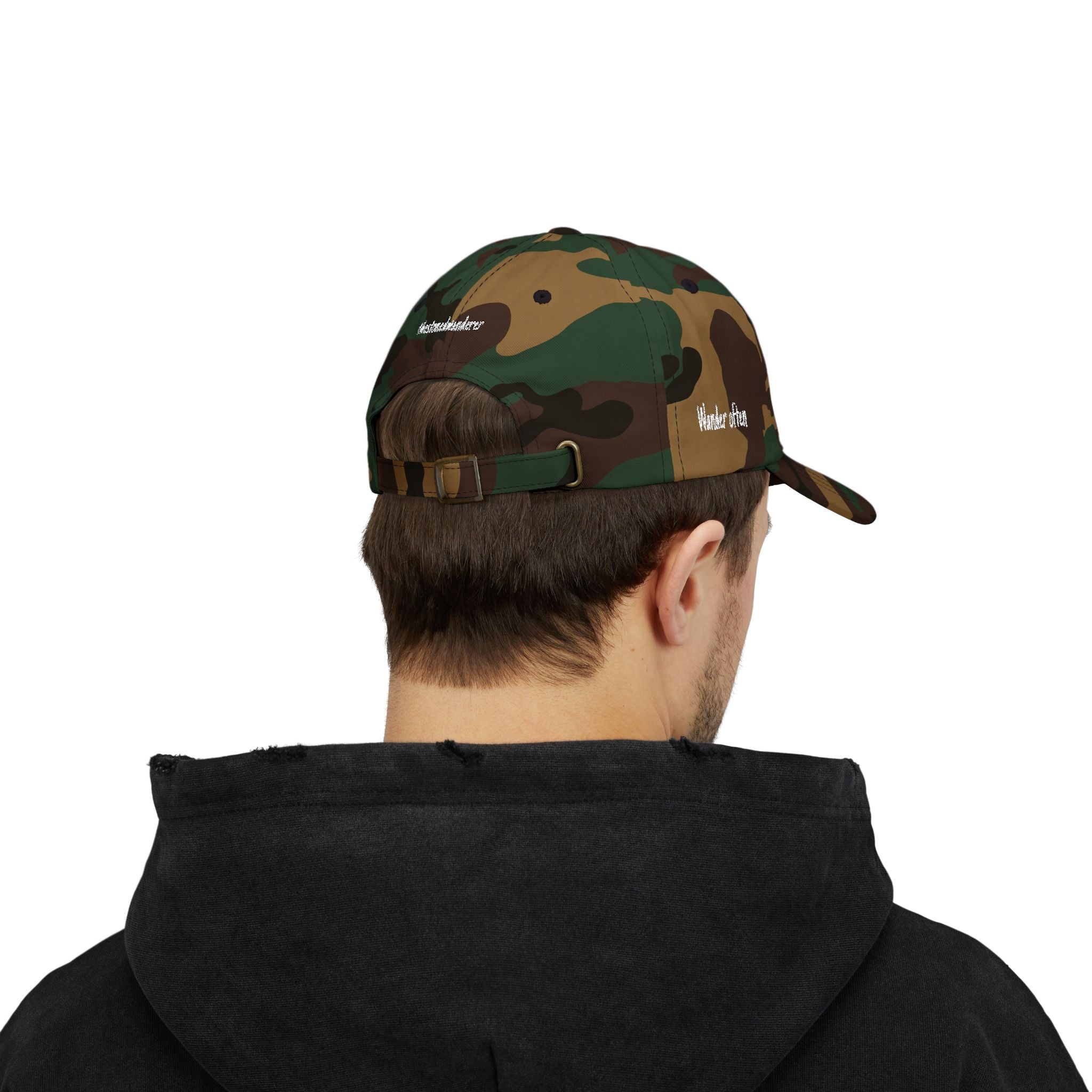 Wander Often Wonder Always Dad Cap