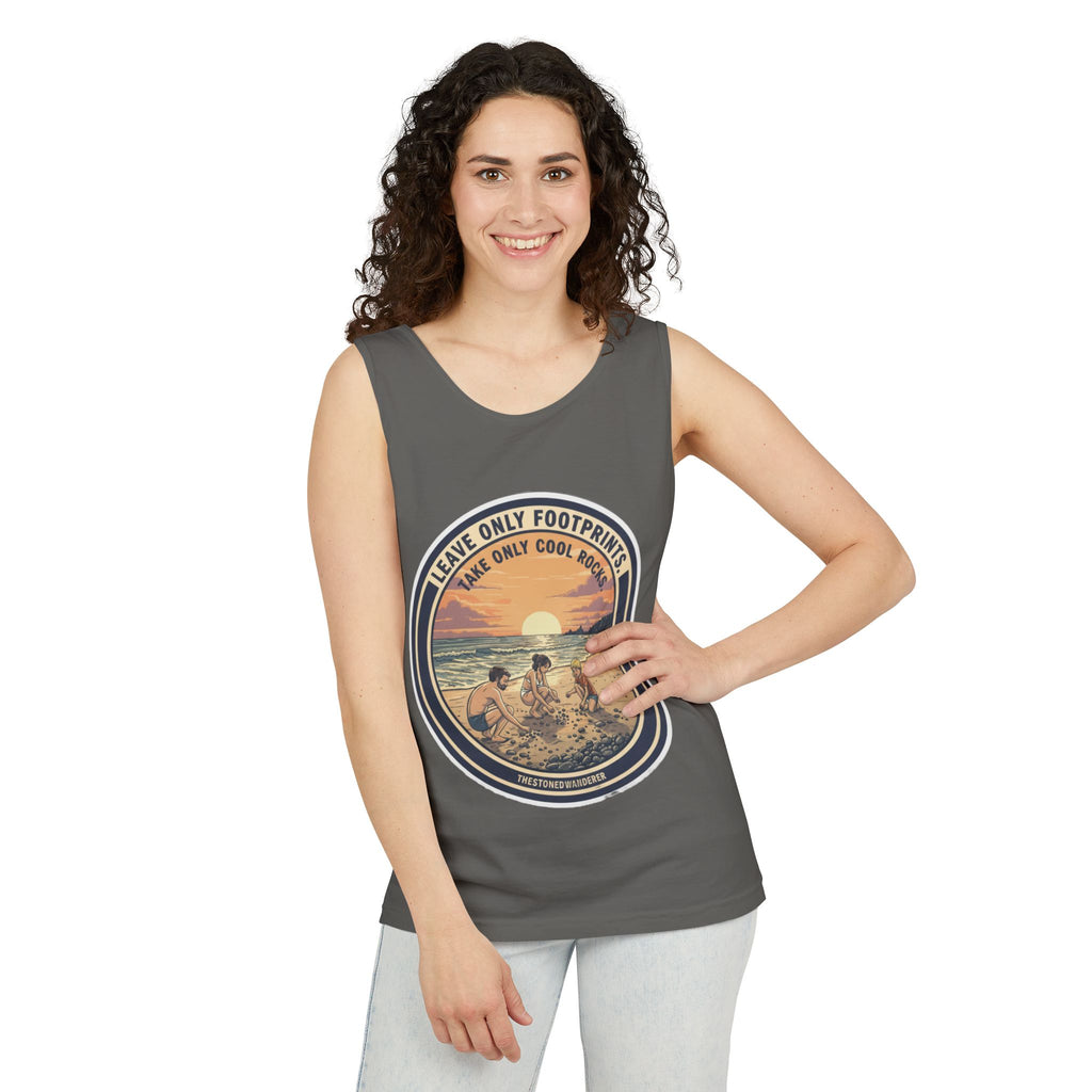 Unisex Garment-Dyed Tank Top