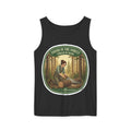 Found in the Forest Tank Top — 'Forged by Hand' Woodworker Nature Graphic