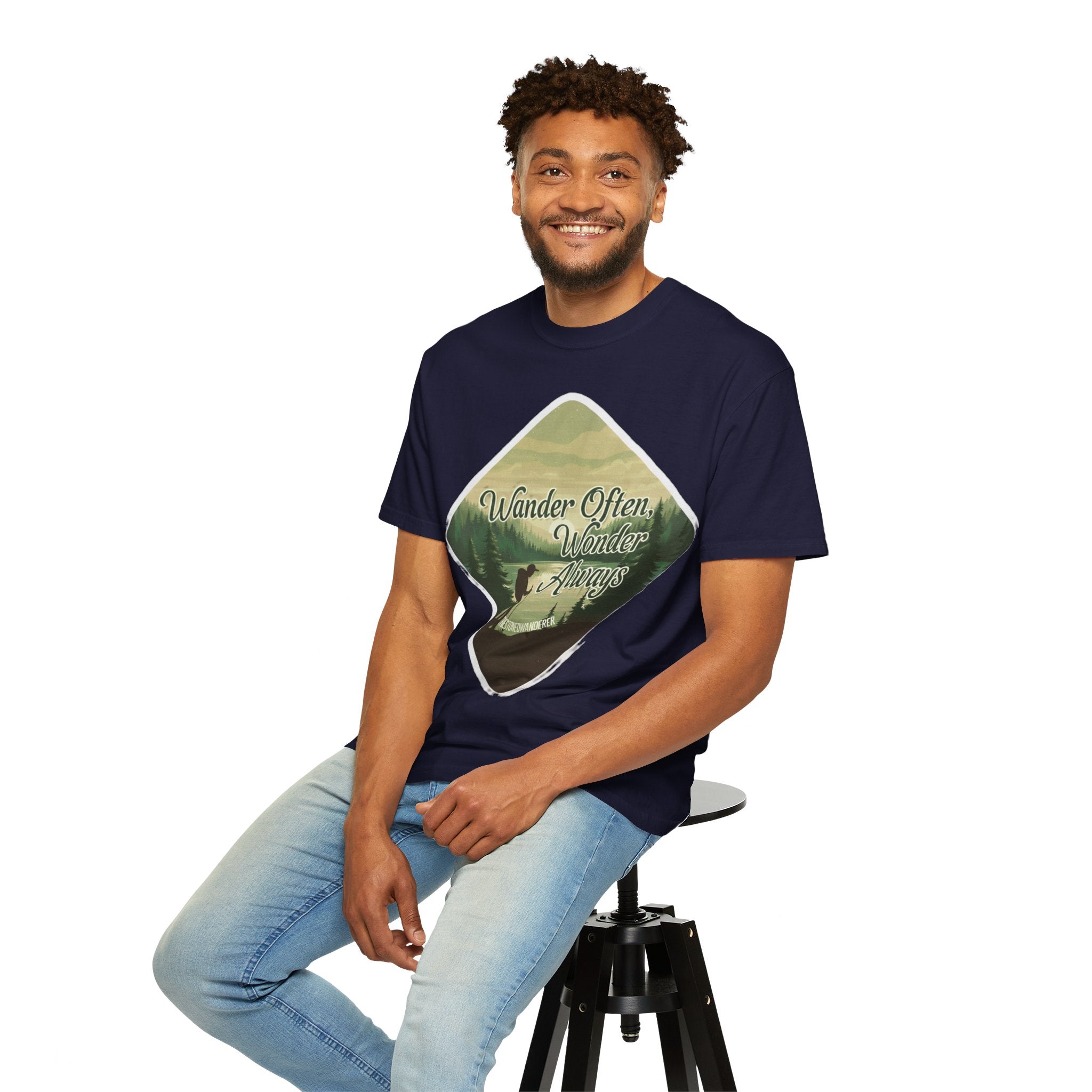 Wander Often Wonder Always T-Shirt