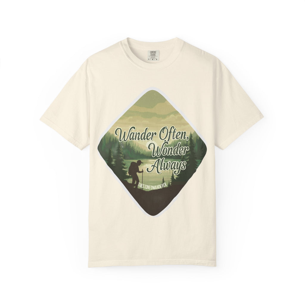 Wander Often Wonder Always T-Shirt