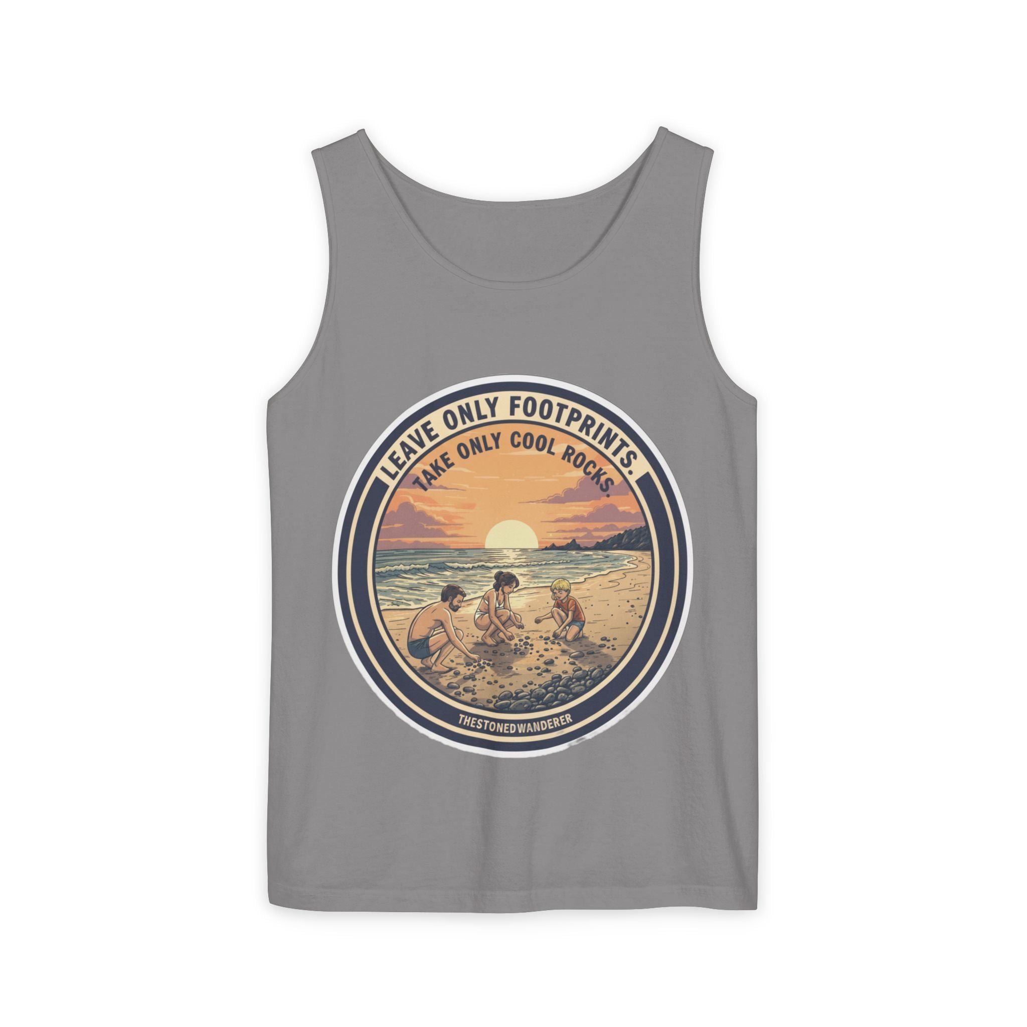 Unisex Garment-Dyed Tank Top