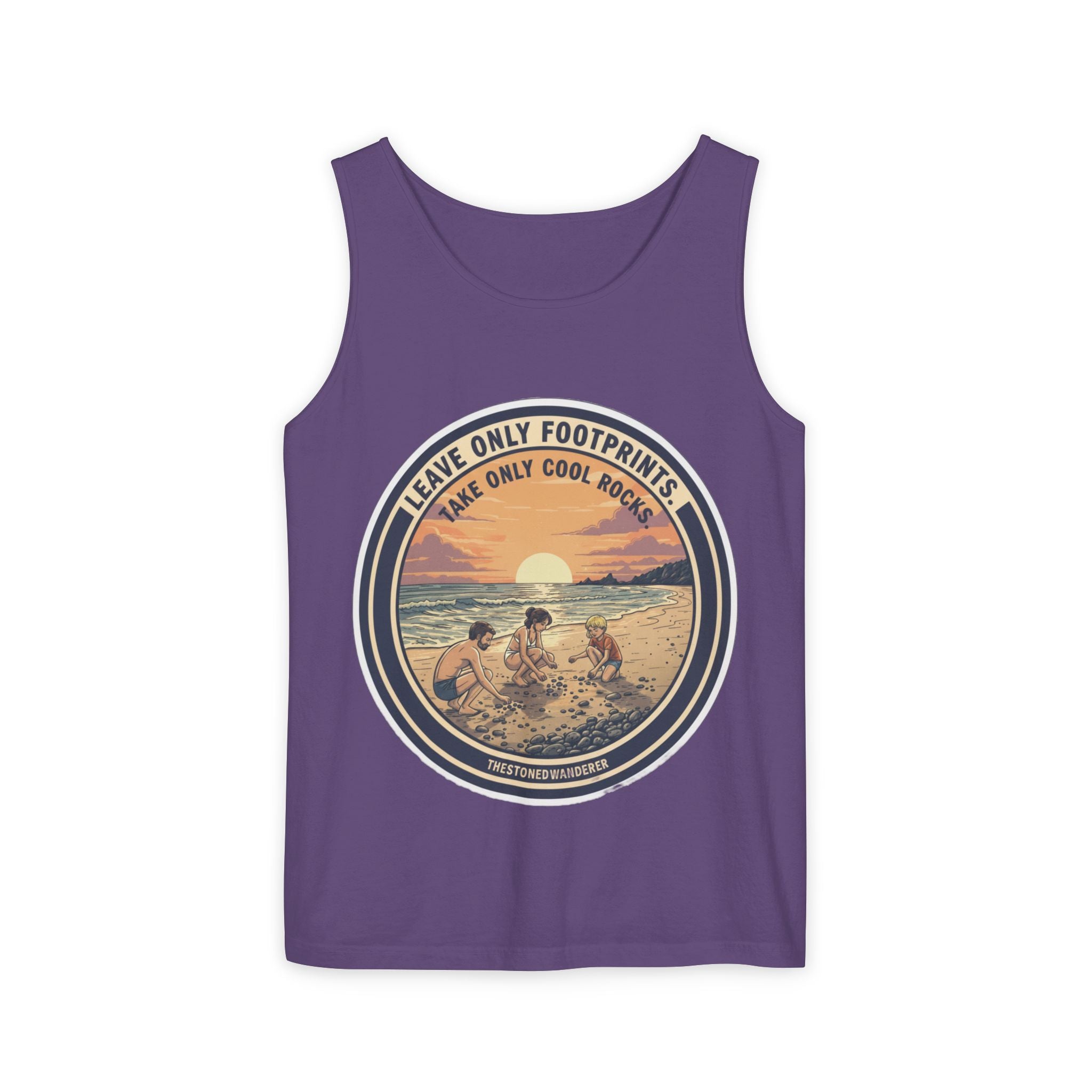 Unisex Garment-Dyed Tank Top