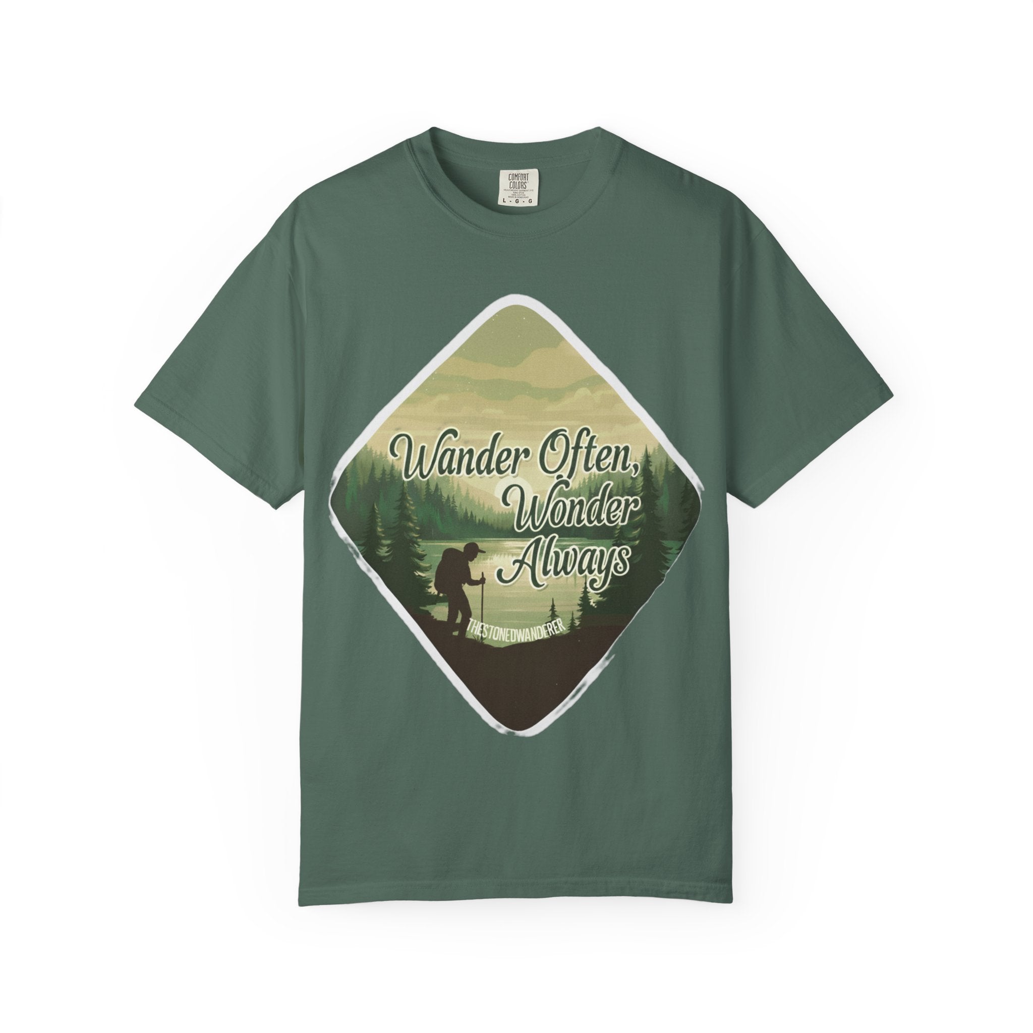 Wander Often Wonder Always T-Shirt