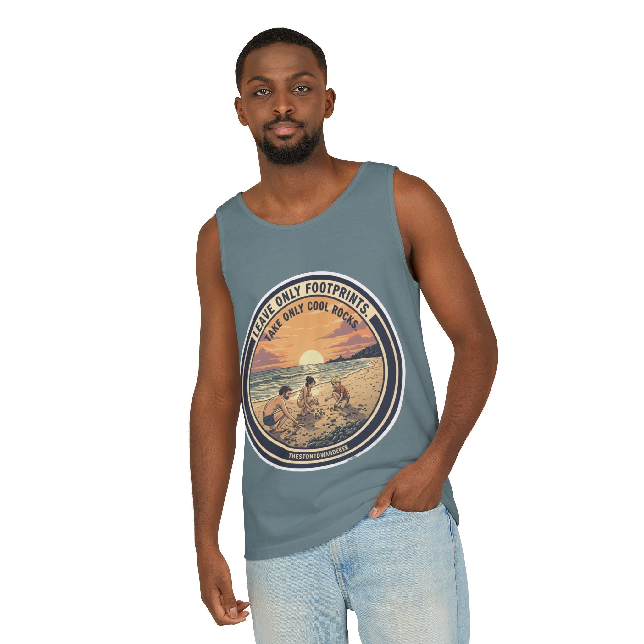 Unisex Garment-Dyed Tank Top