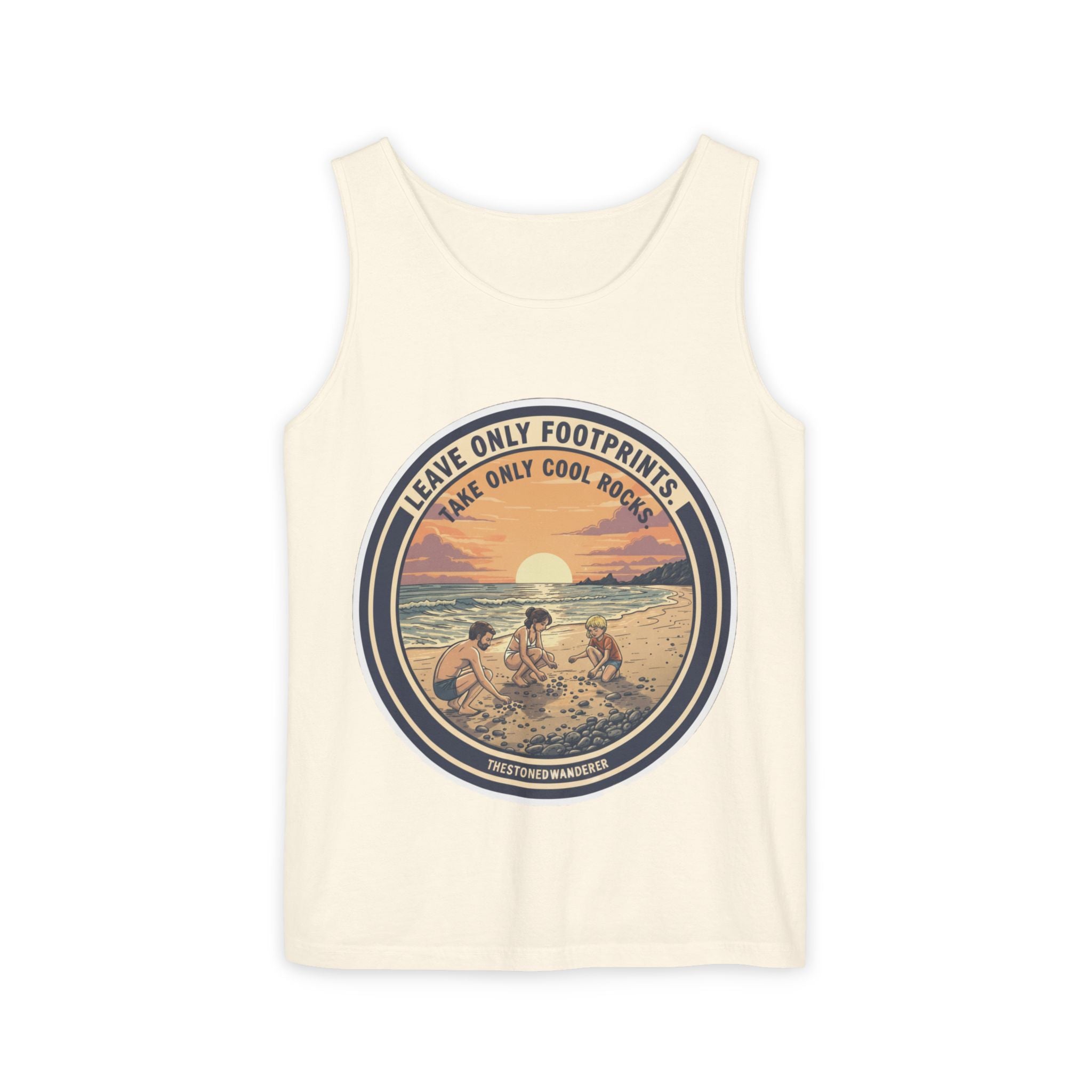 Unisex Garment-Dyed Tank Top