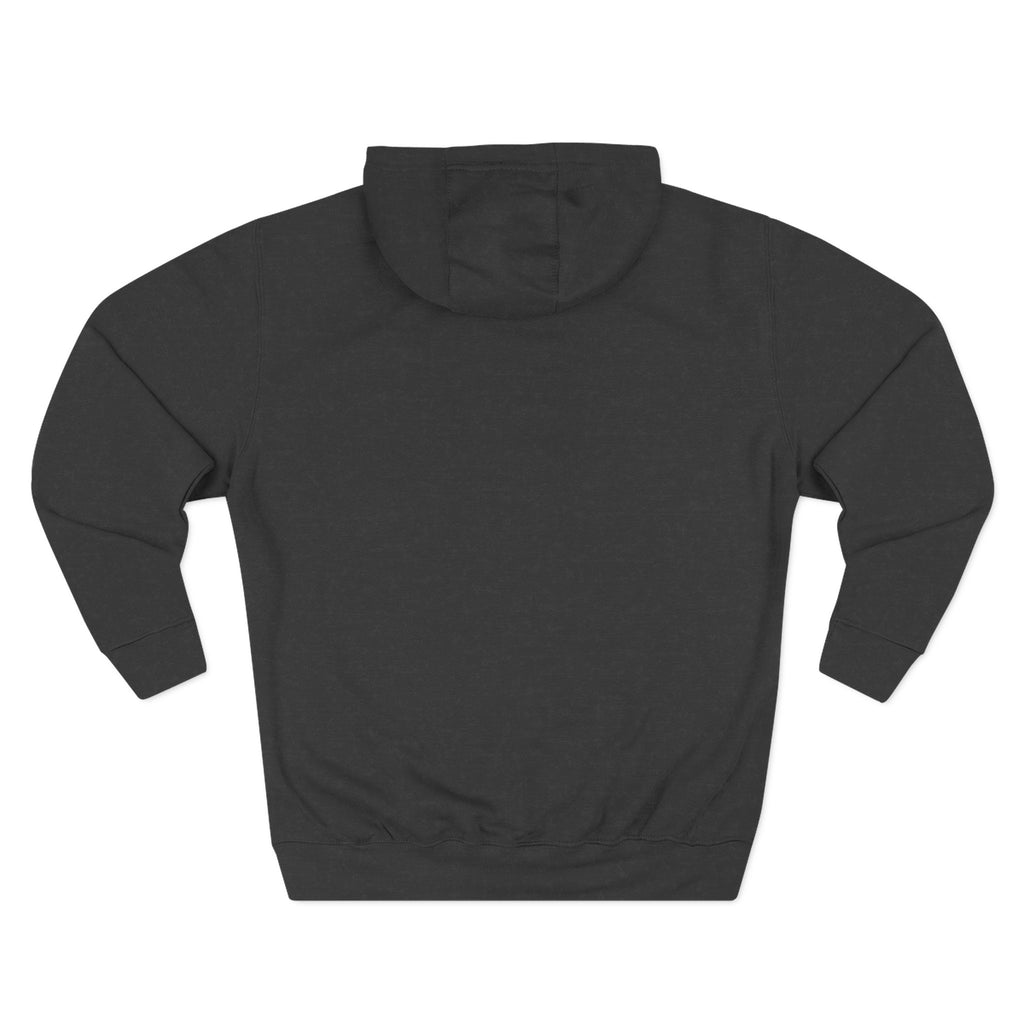 Outdoor Adventure Hoodie — "The Stone Wanderer" Vintage Camping Graphic