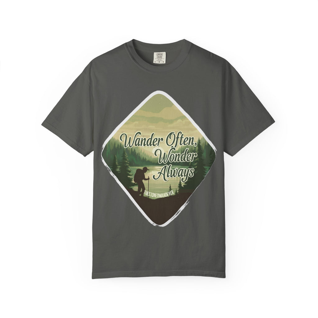 Wander Often Wonder Always T-Shirt