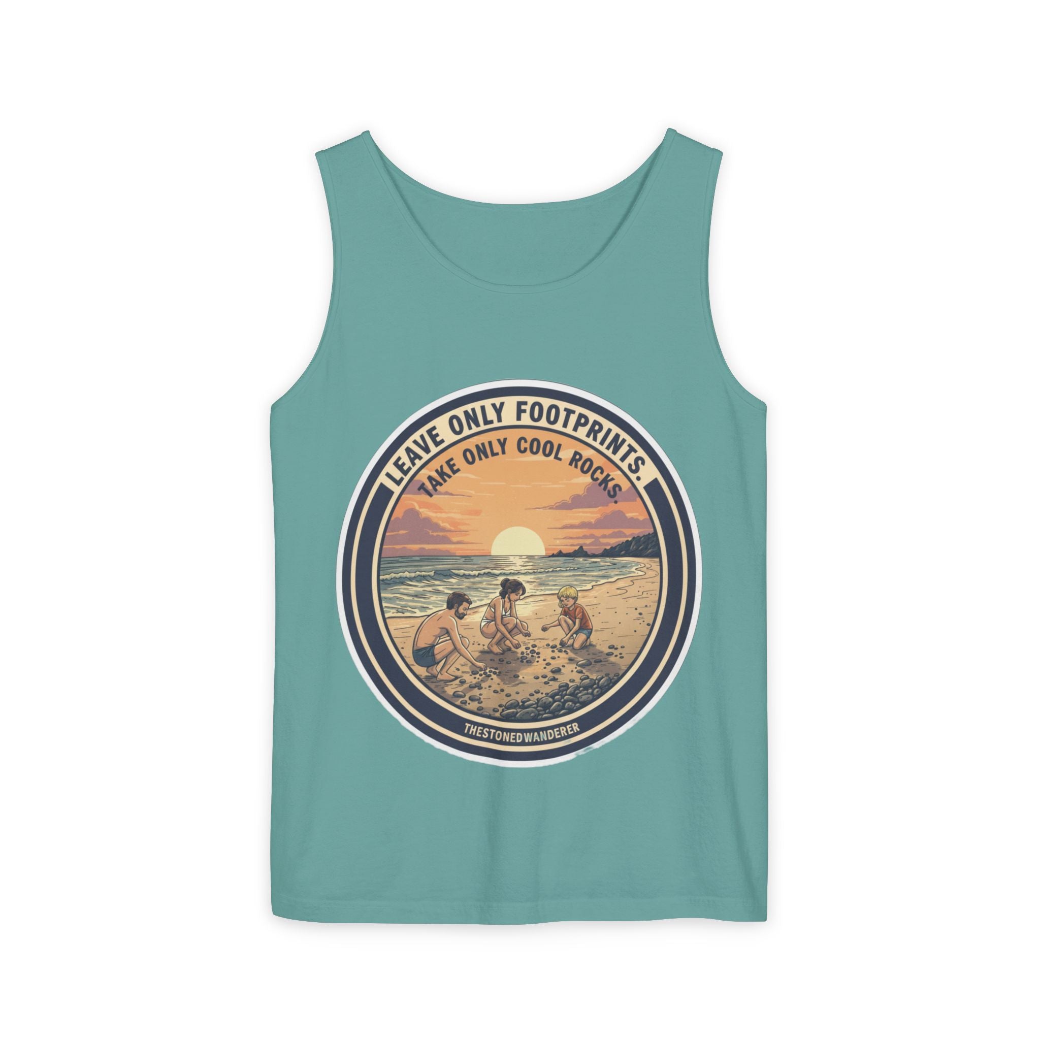 Unisex Garment-Dyed Tank Top