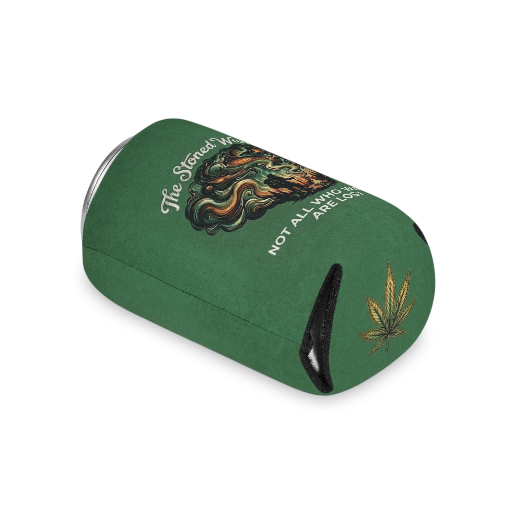 Can Cooler "Not All Who Wander Are Lost" Coozie