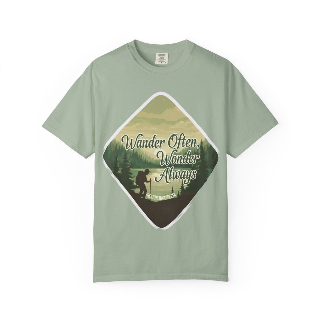 Wander Often Wonder Always T-Shirt