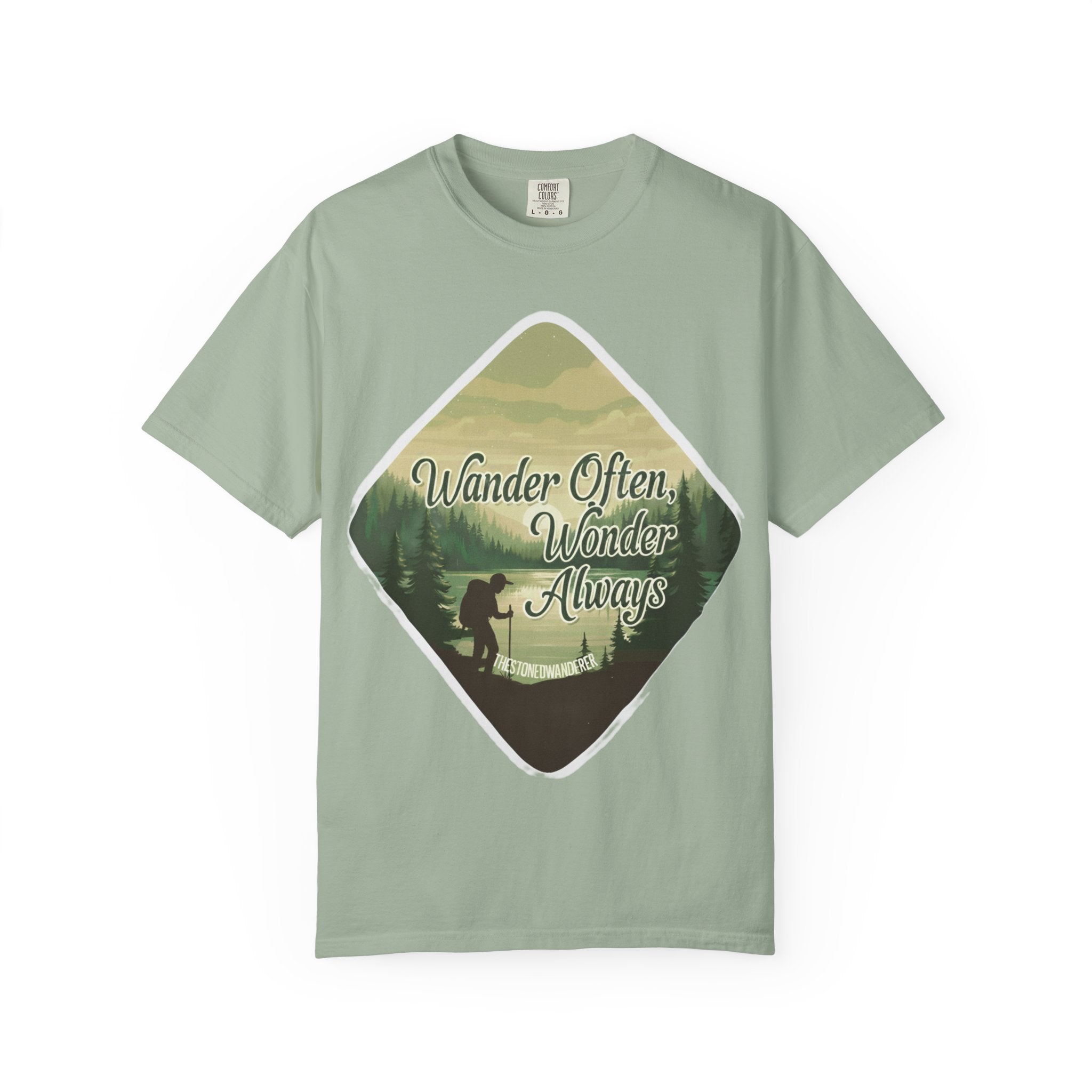 Wander Often Wonder Always T-Shirt