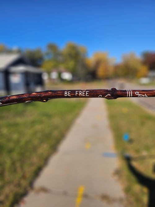 Be Free Walking Stick