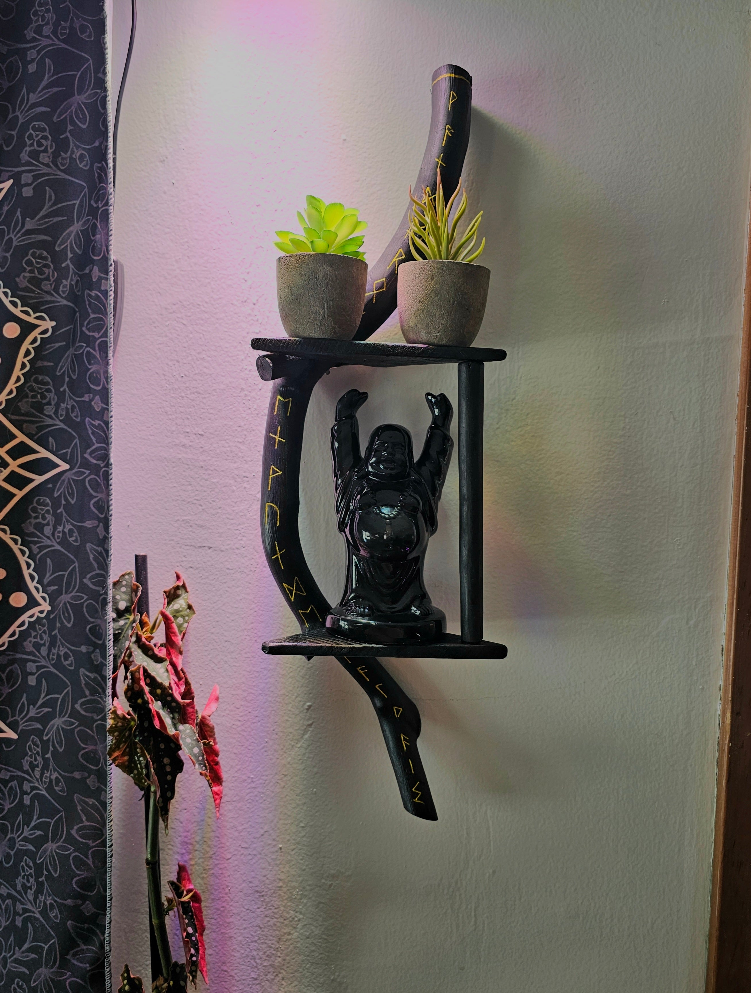 Mystic Branch Shelf