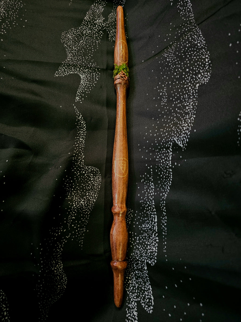 Violet Aegis Wand