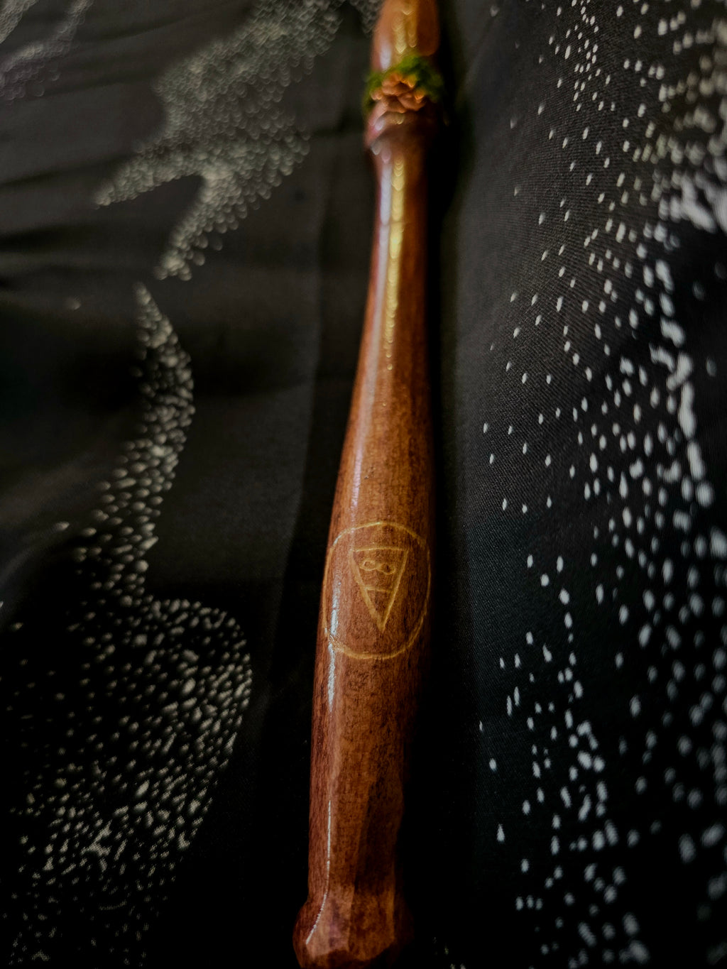 Violet Aegis Wand