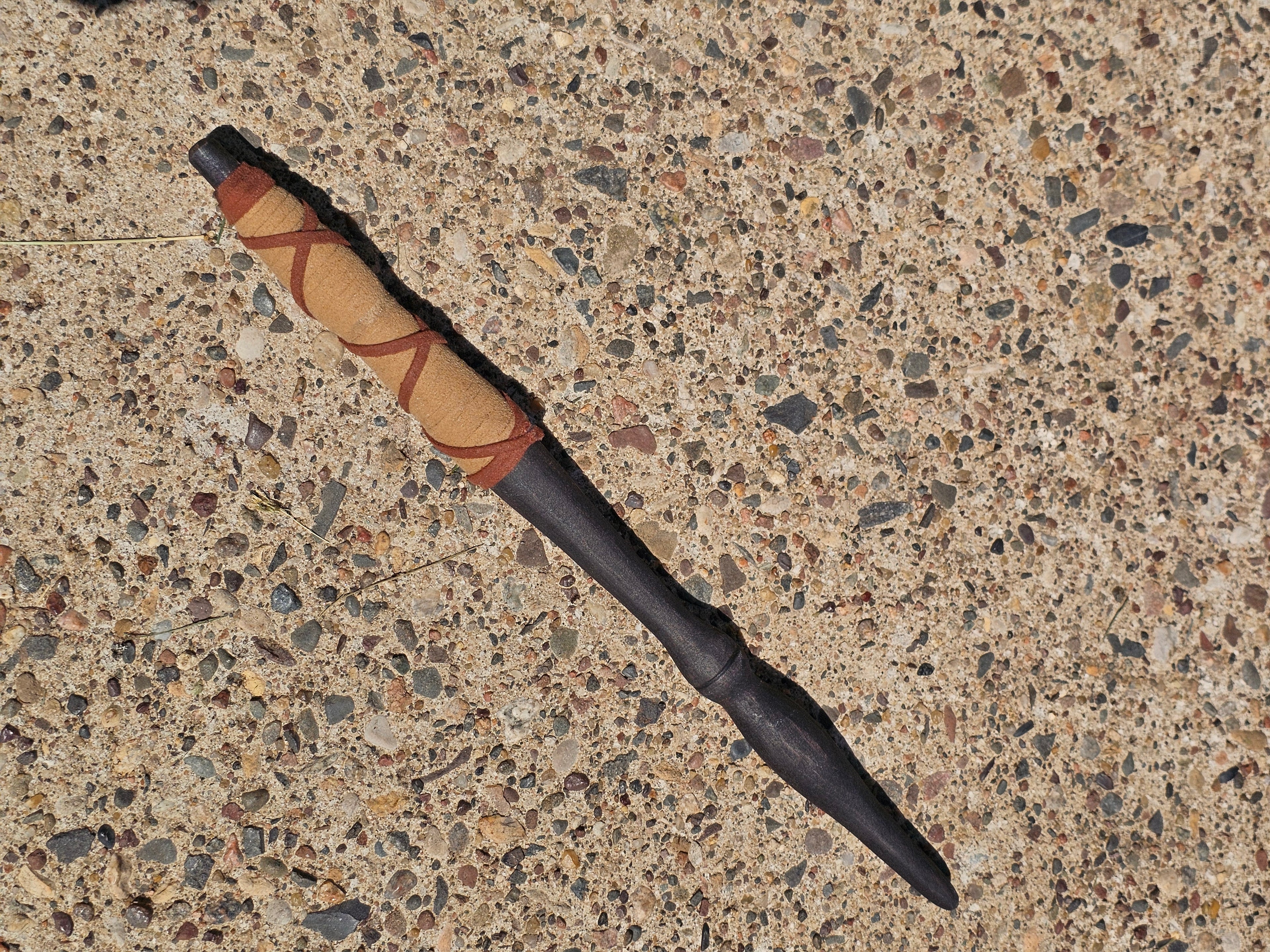 Anchored Spirit Wand