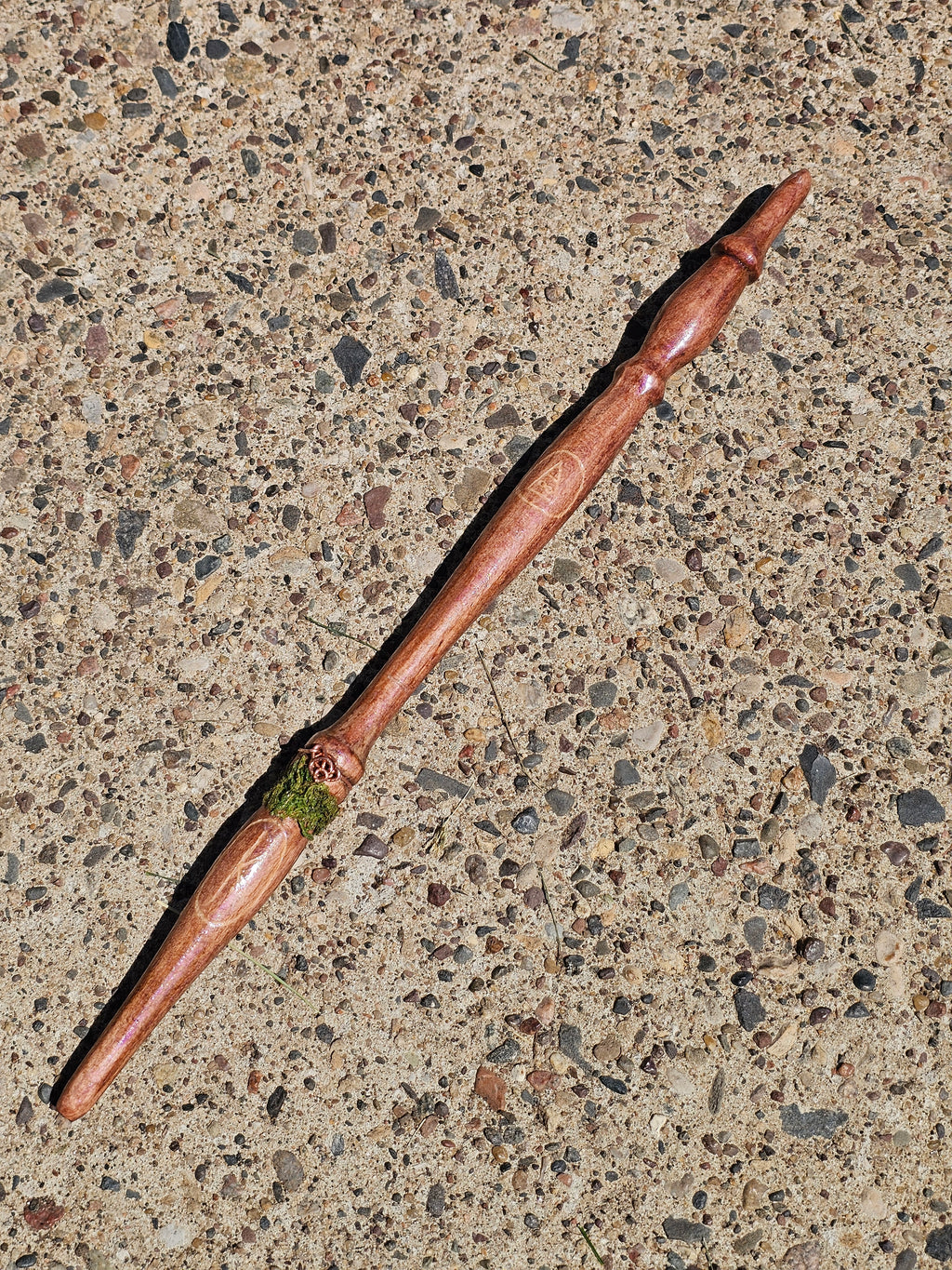 Violet Aegis Wand