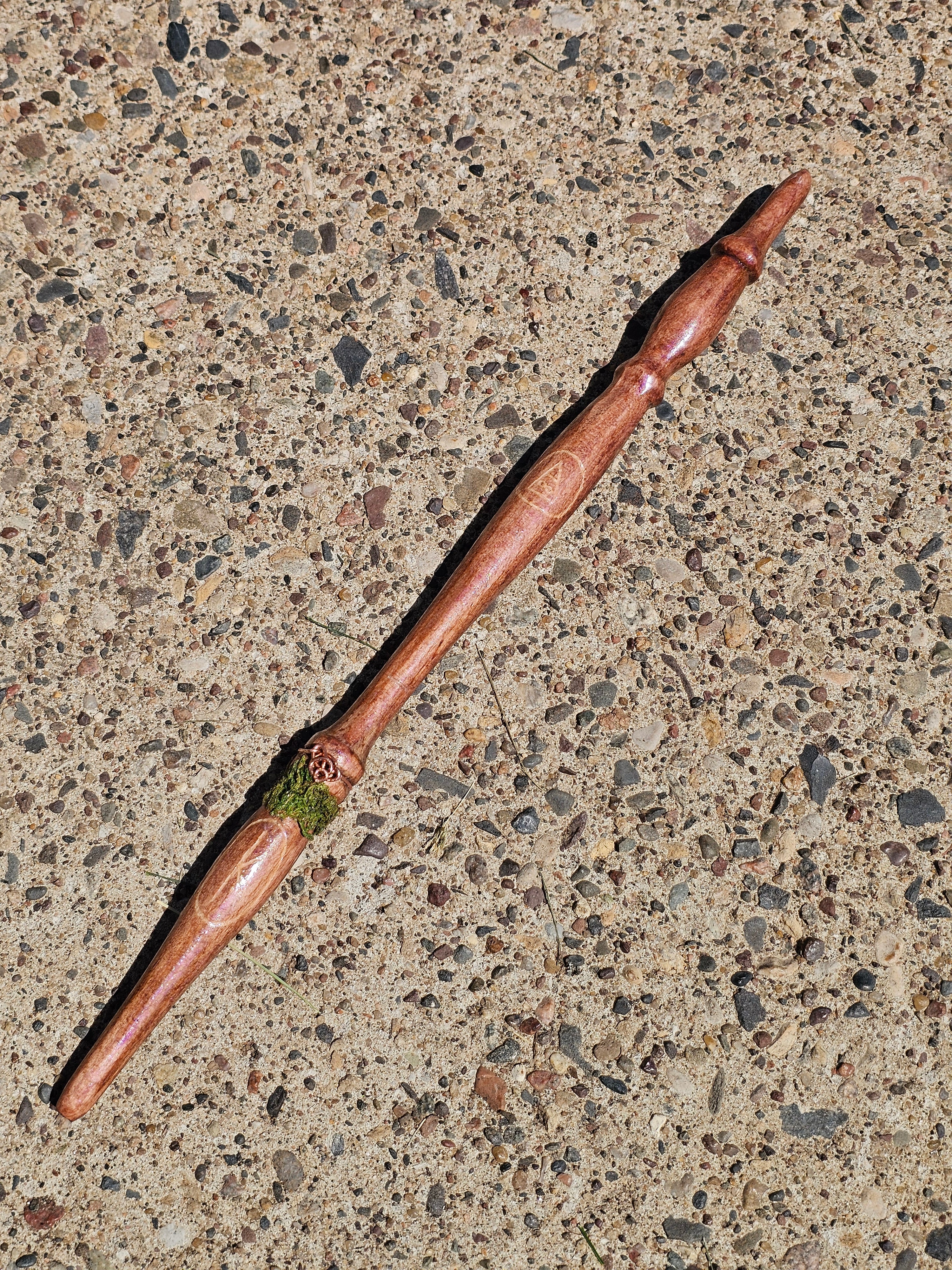 Violet Aegis Wand