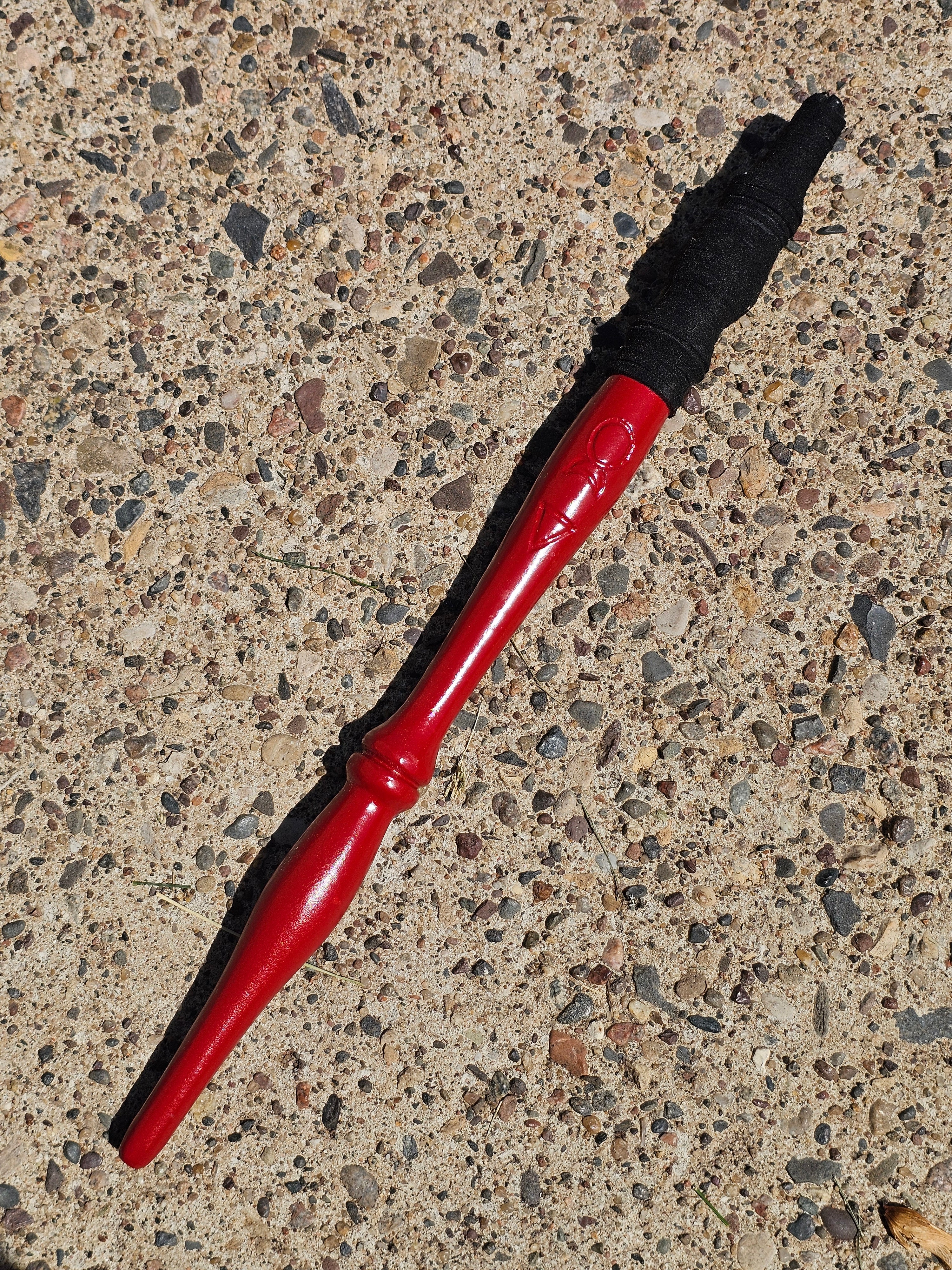 Crimson Spine Wand
