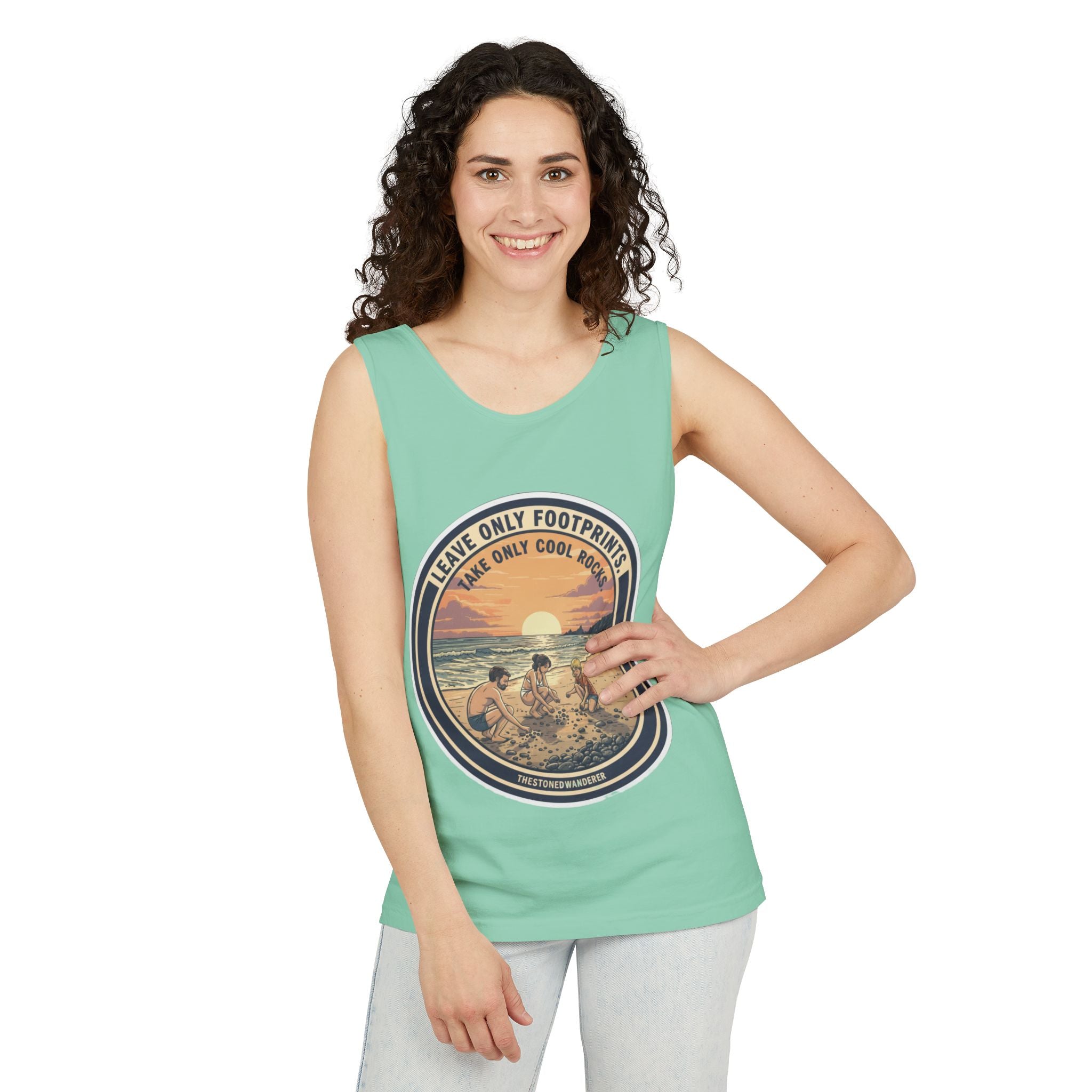 Unisex Garment-Dyed Tank Top