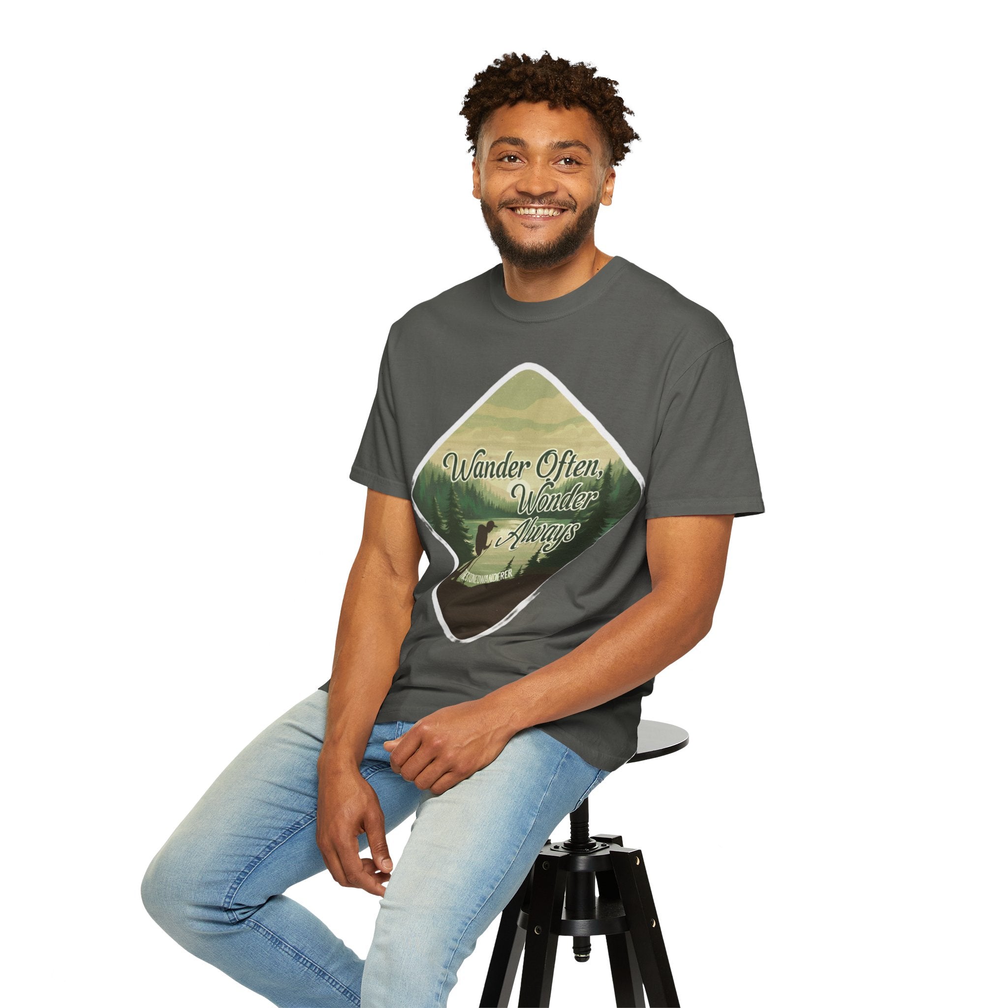 Wander Often Wonder Always T-Shirt