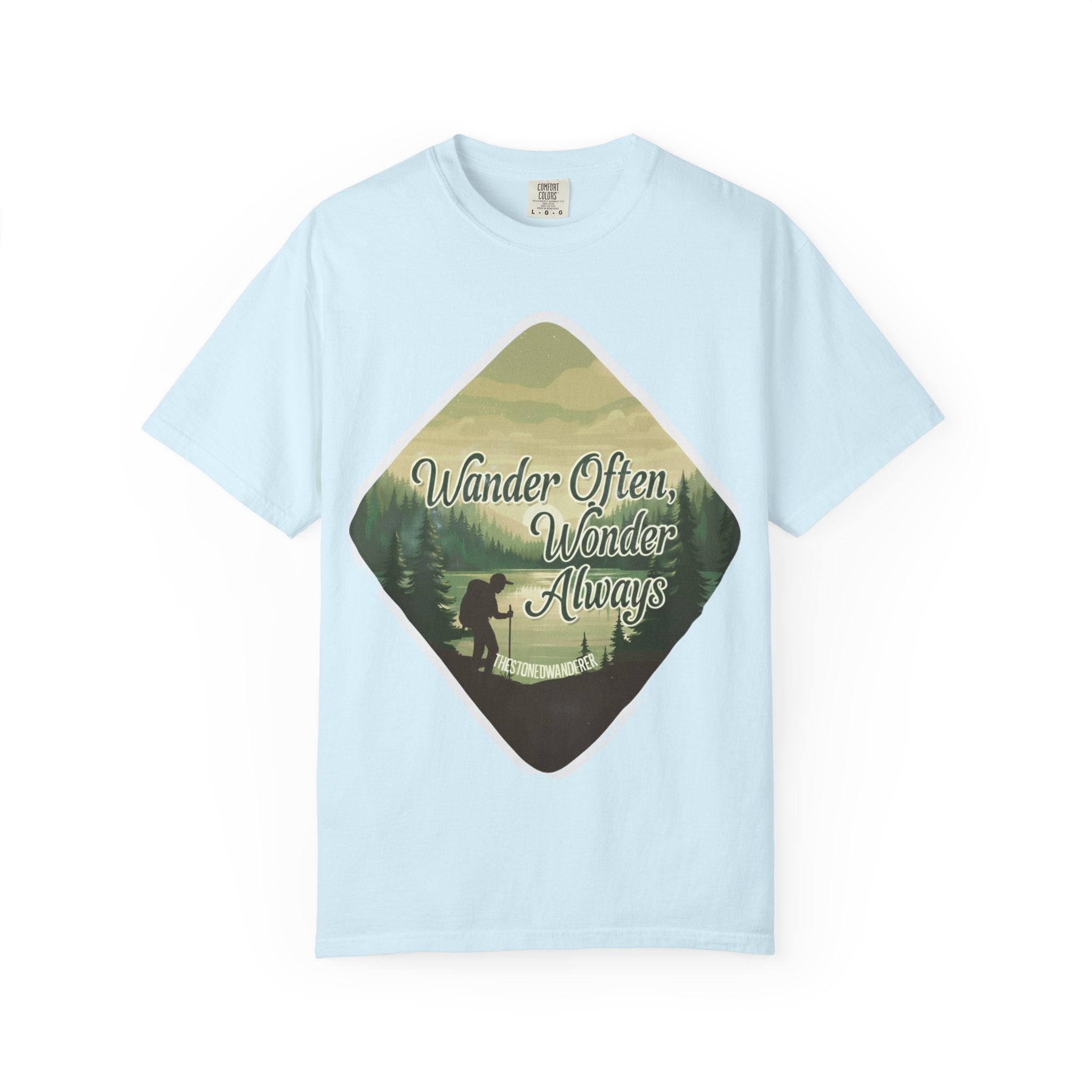 Wander Often Wonder Always T-Shirt