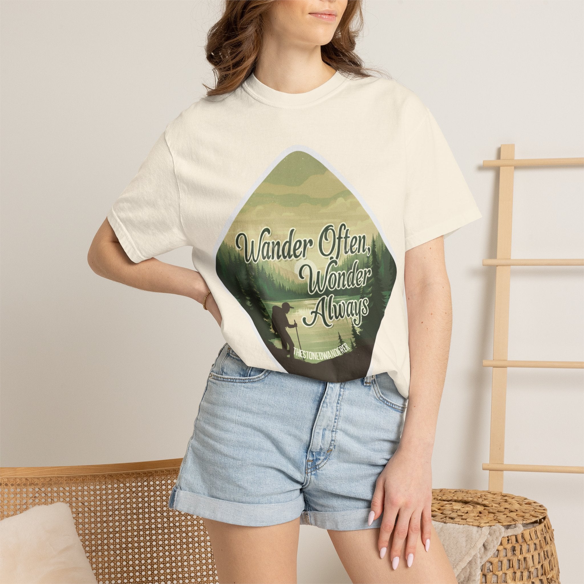 Wander Often Wonder Always T-Shirt