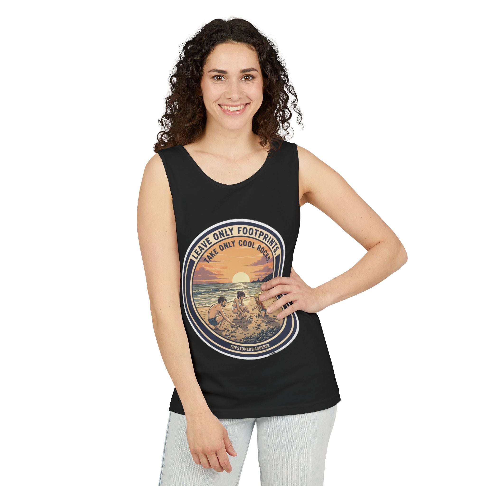 Unisex Garment-Dyed Tank Top